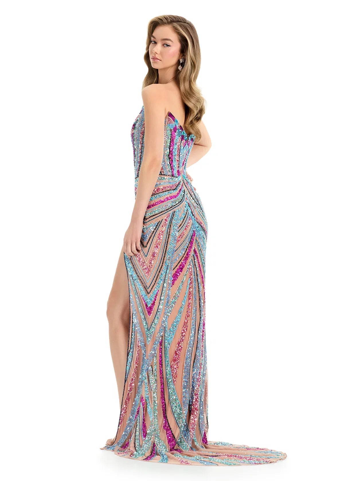 11236 Multi/Nude ASHLEYlauren