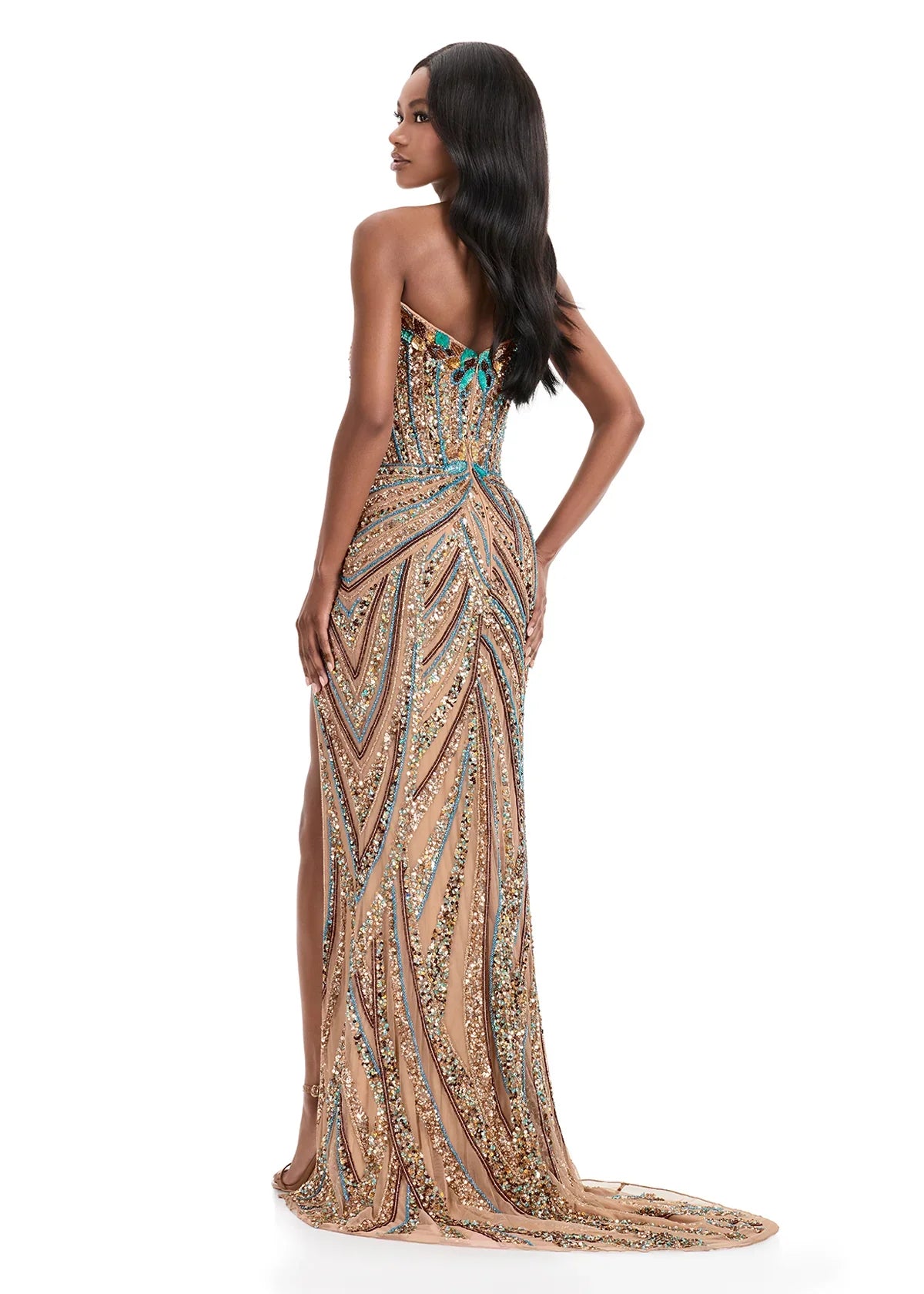 11236 Multi/Rose Gold ASHLEYlauren