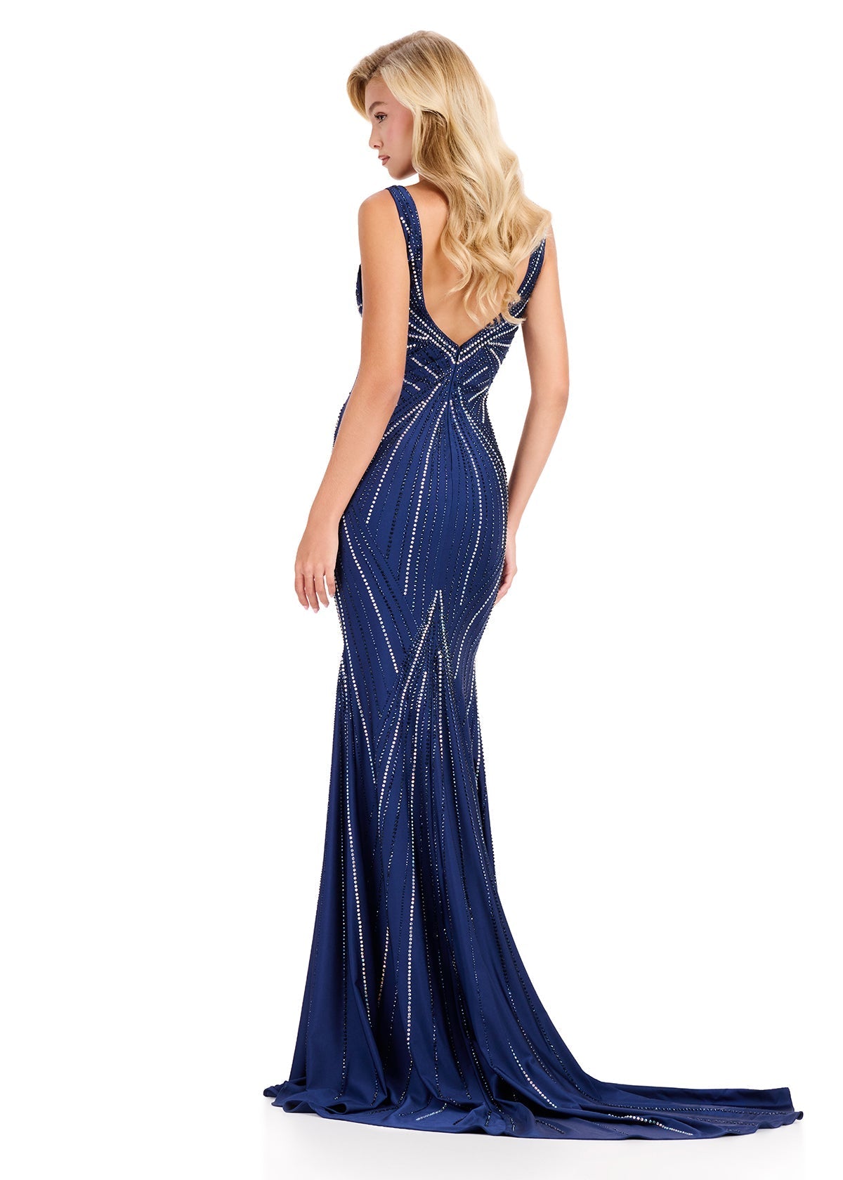 11693 ASHLEYlauren Navy