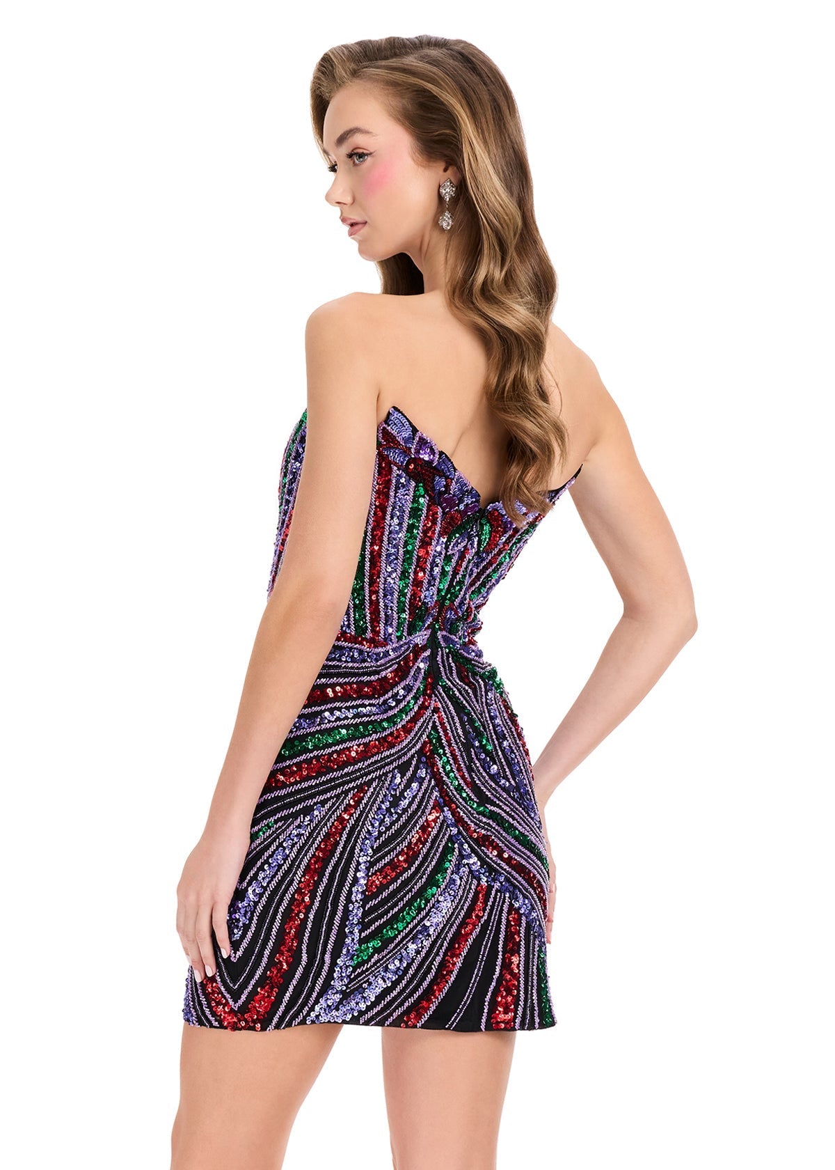 4500 Multi/Black ASHLEYlauren