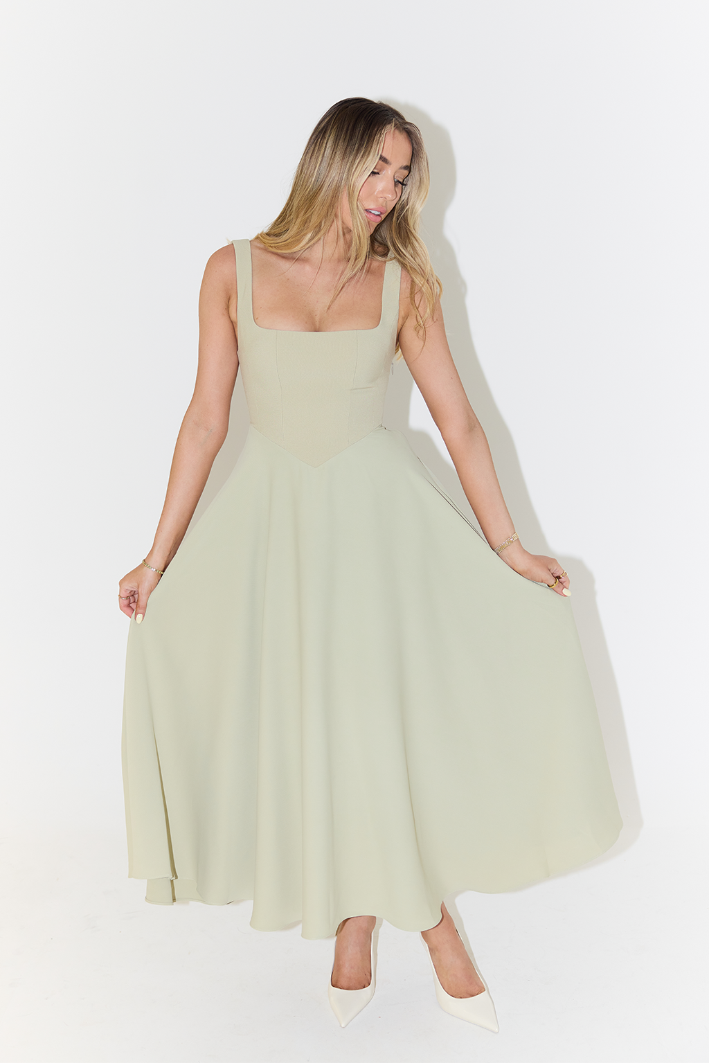 Catalina Midi Dress