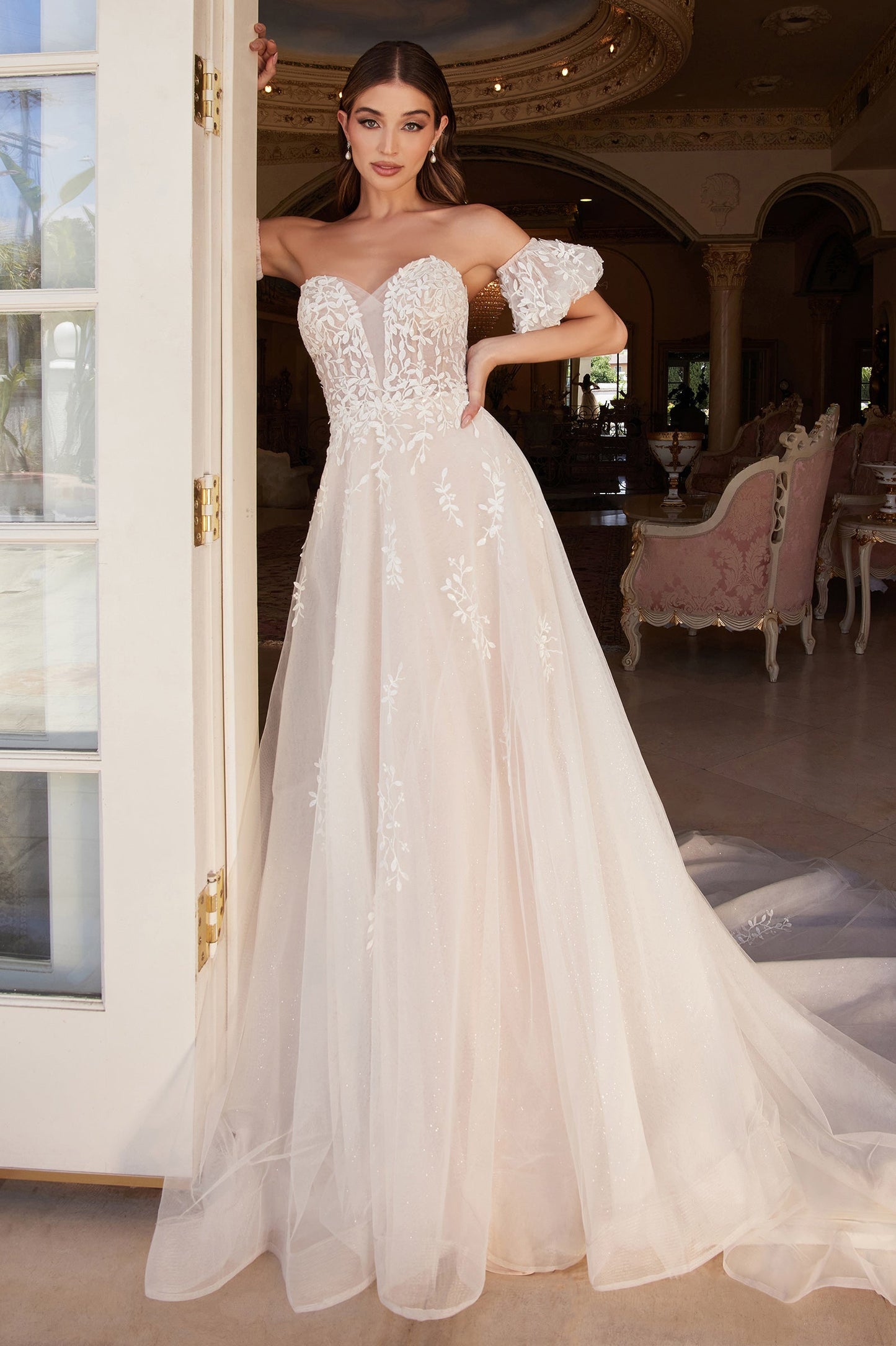 A1014 WILLOW BRIDAL GOWN Andrea & Leo