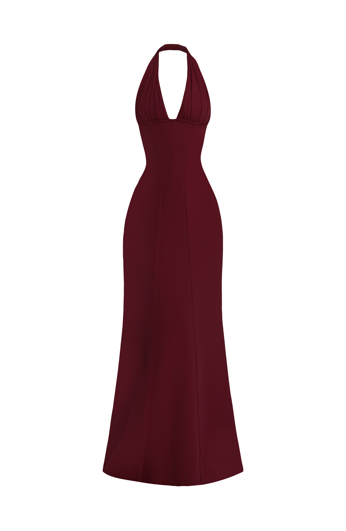Adora Maxi Dress Cherry Lacquer