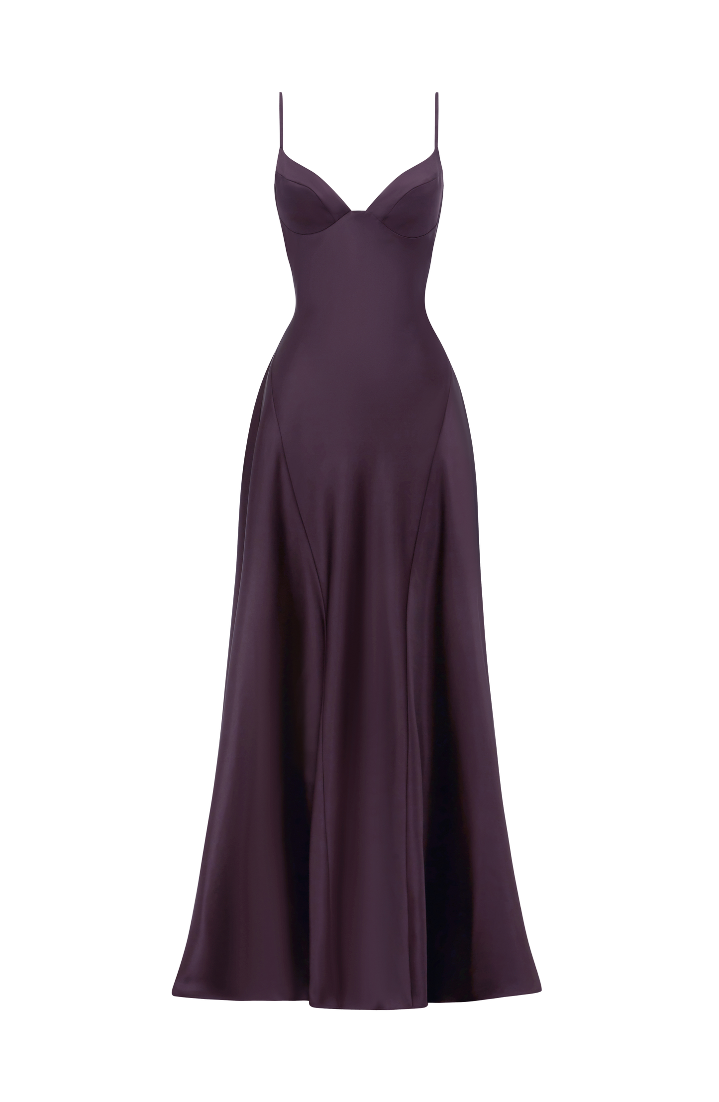 Asterin Maxi Dress Plum