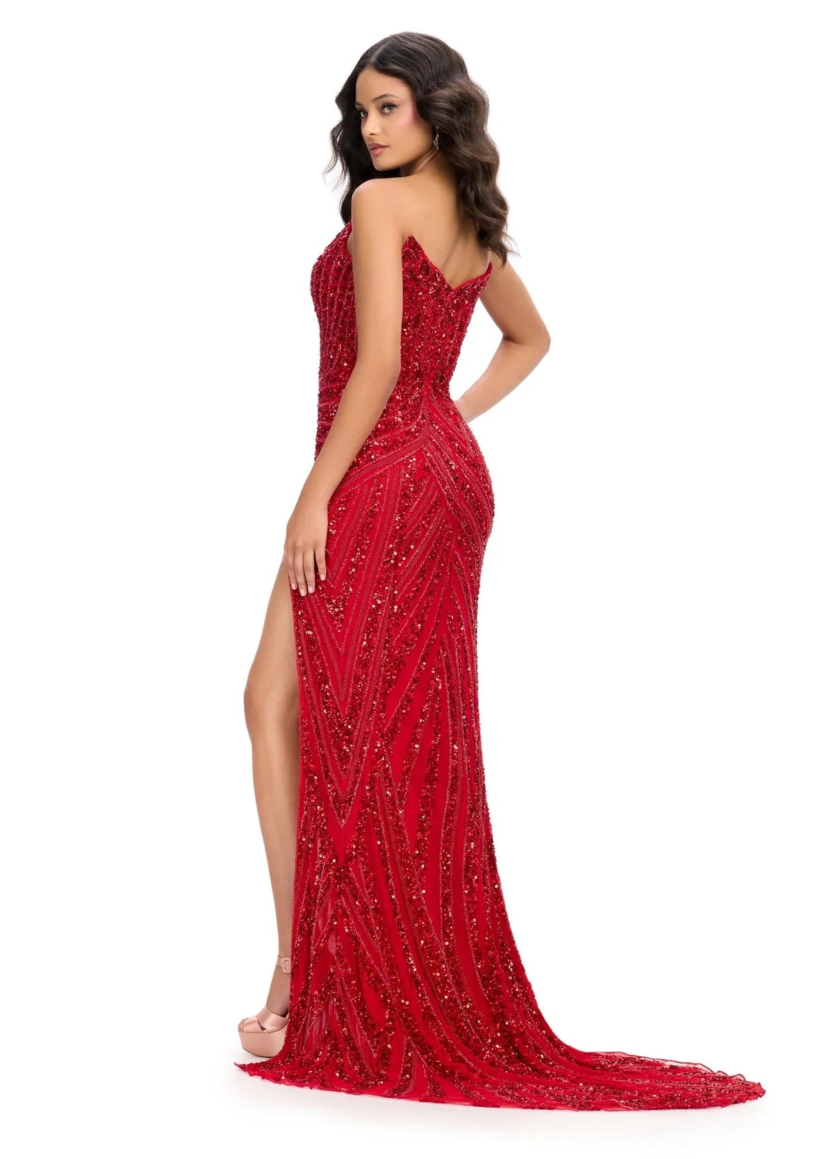 11236 Red ASHLEYlauren