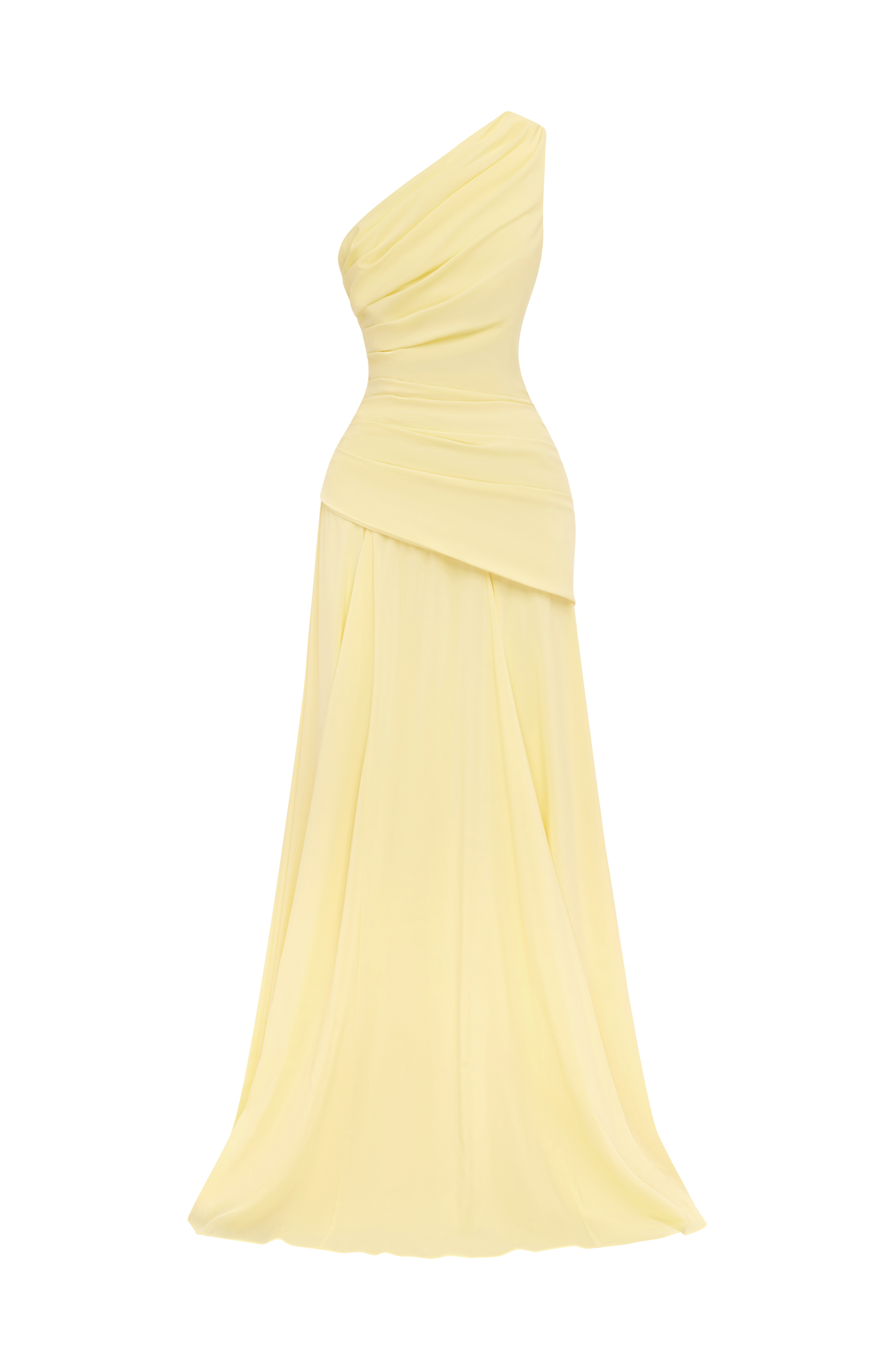 Bianca Maxi Dress Lemon