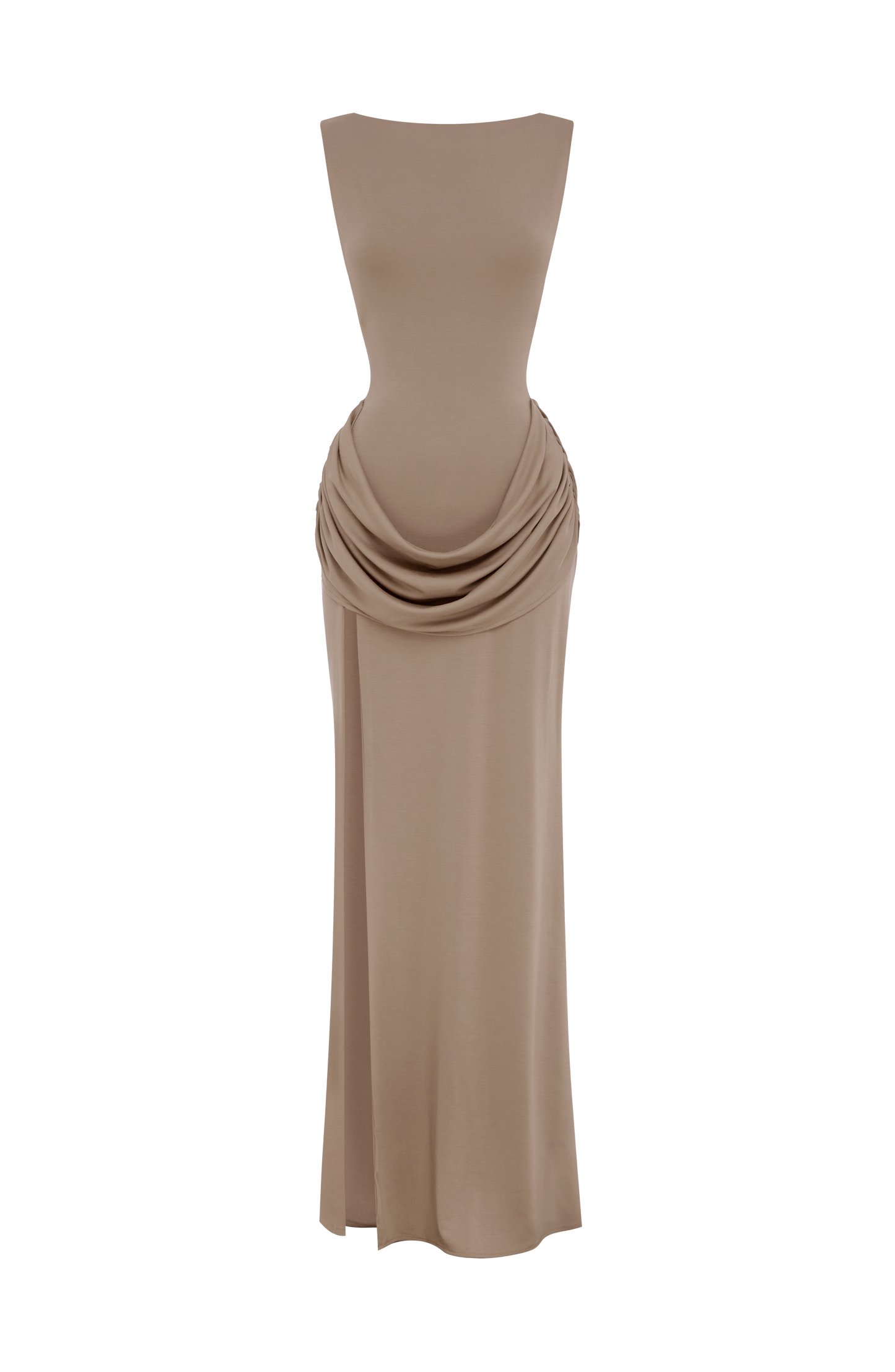 Bruna Maxi Dress Stone
