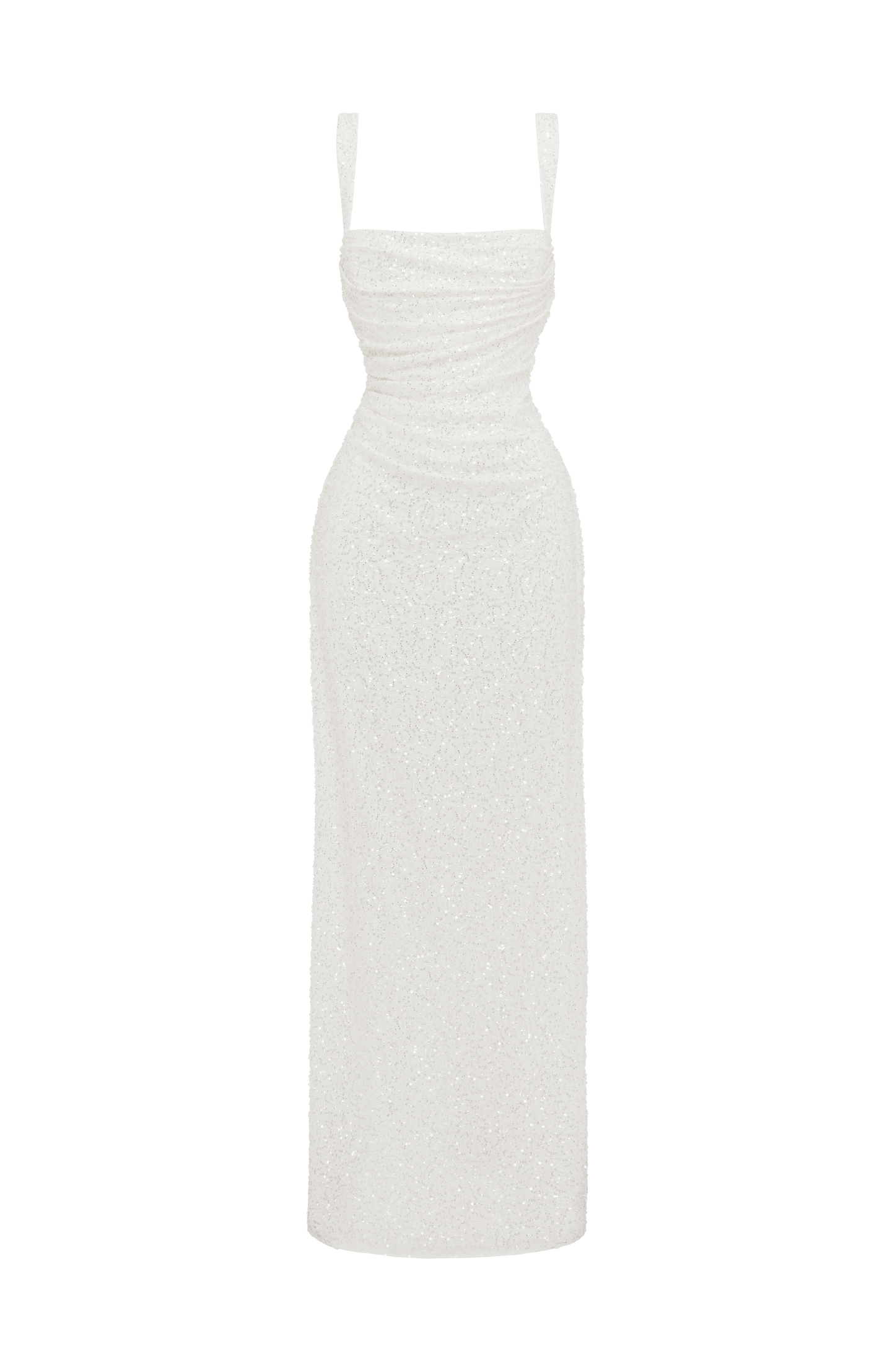 Calanthe Maxi Dress Ivory Sparkle