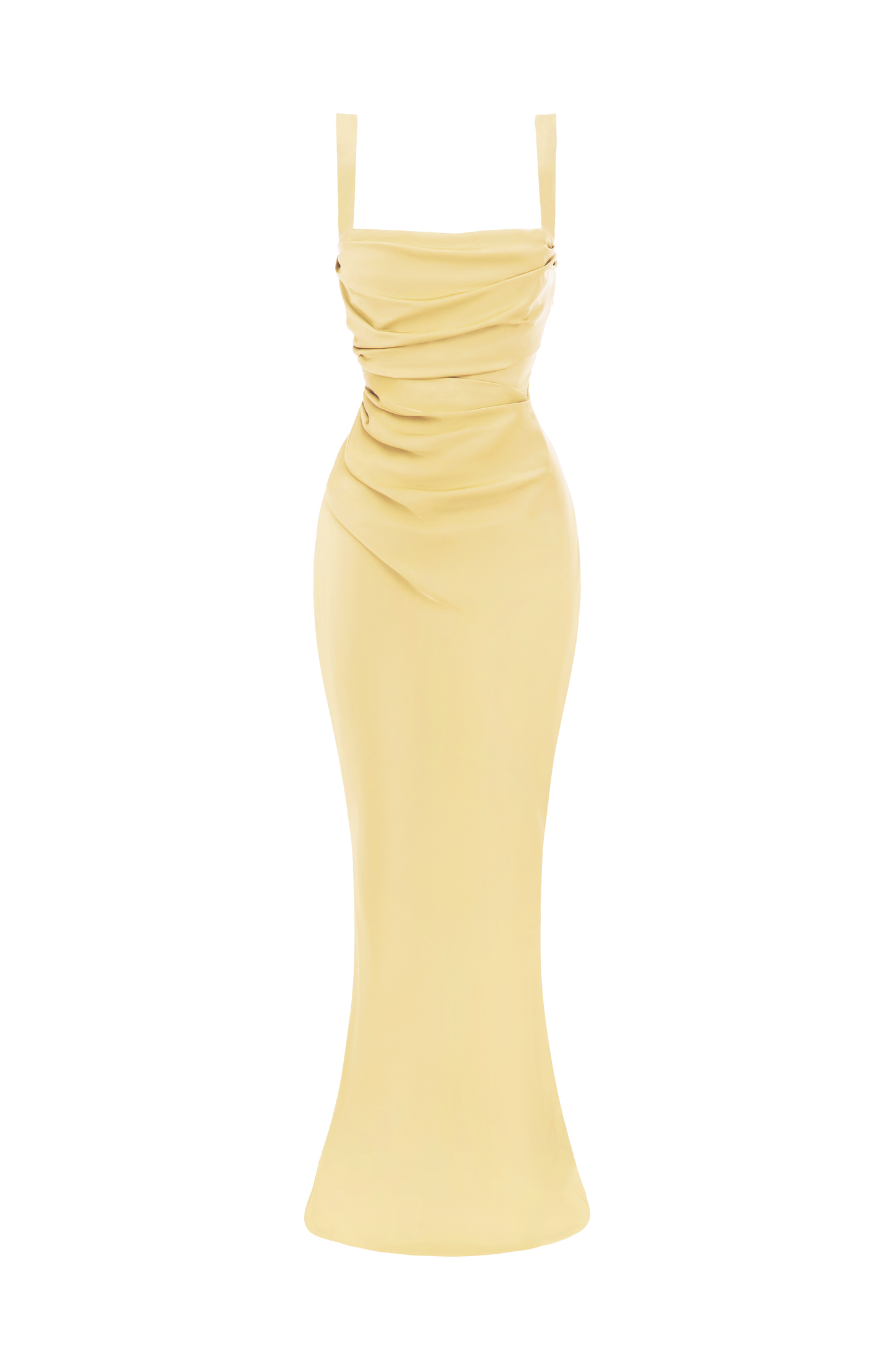Calanthe Maxi Dress Lemon