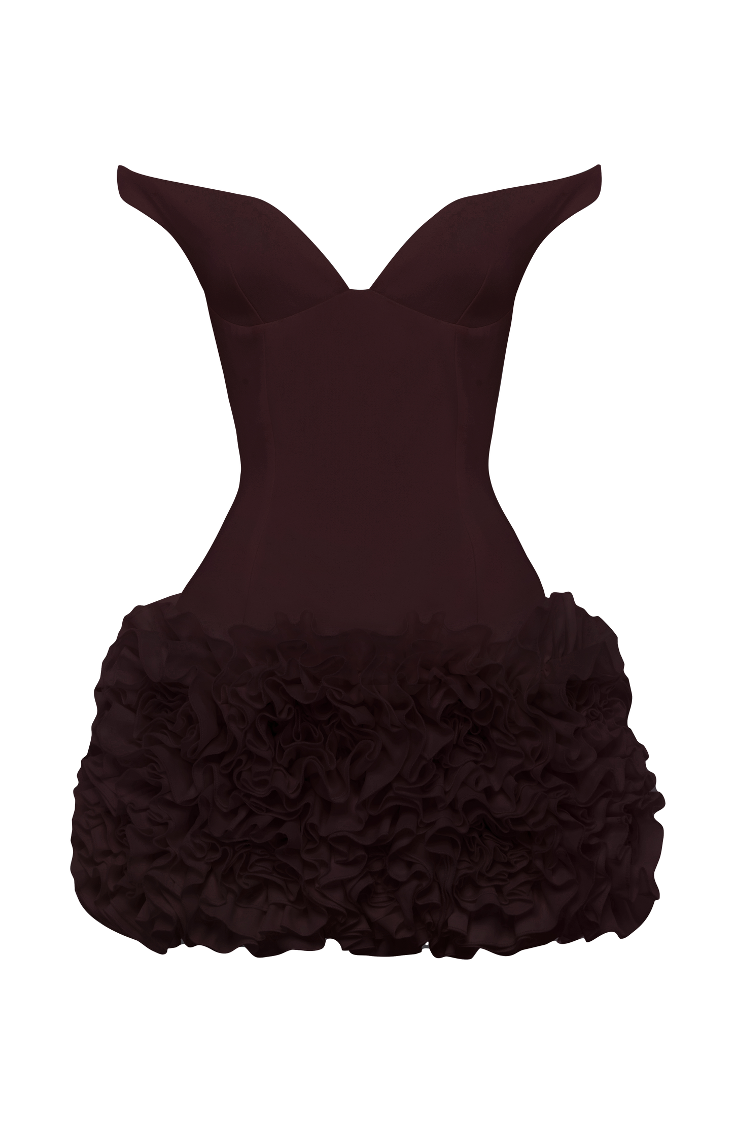 Aveta Mini Dress Plum