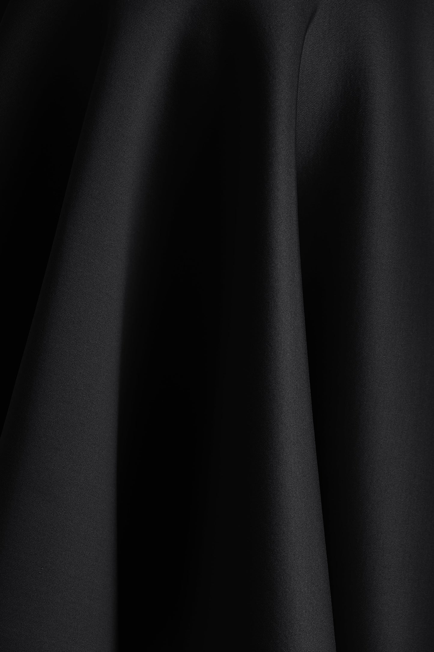 Peggy | Black Halter-Neck Skater Mini Dress