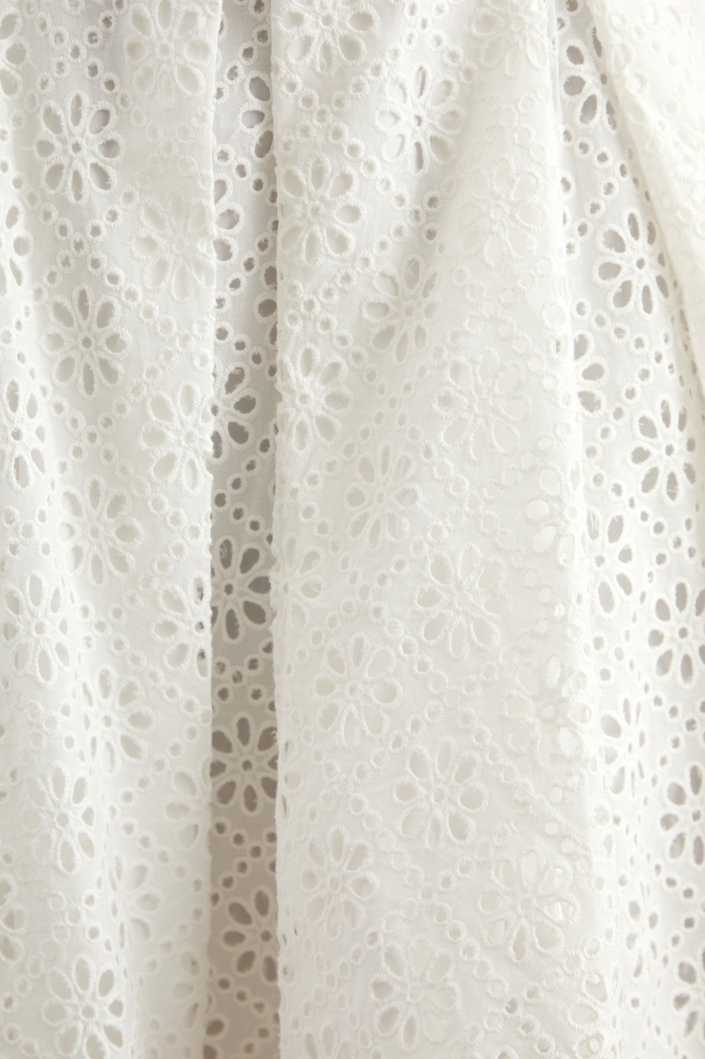 Elina | White Square-Neck Mini Dress With Bow Detail