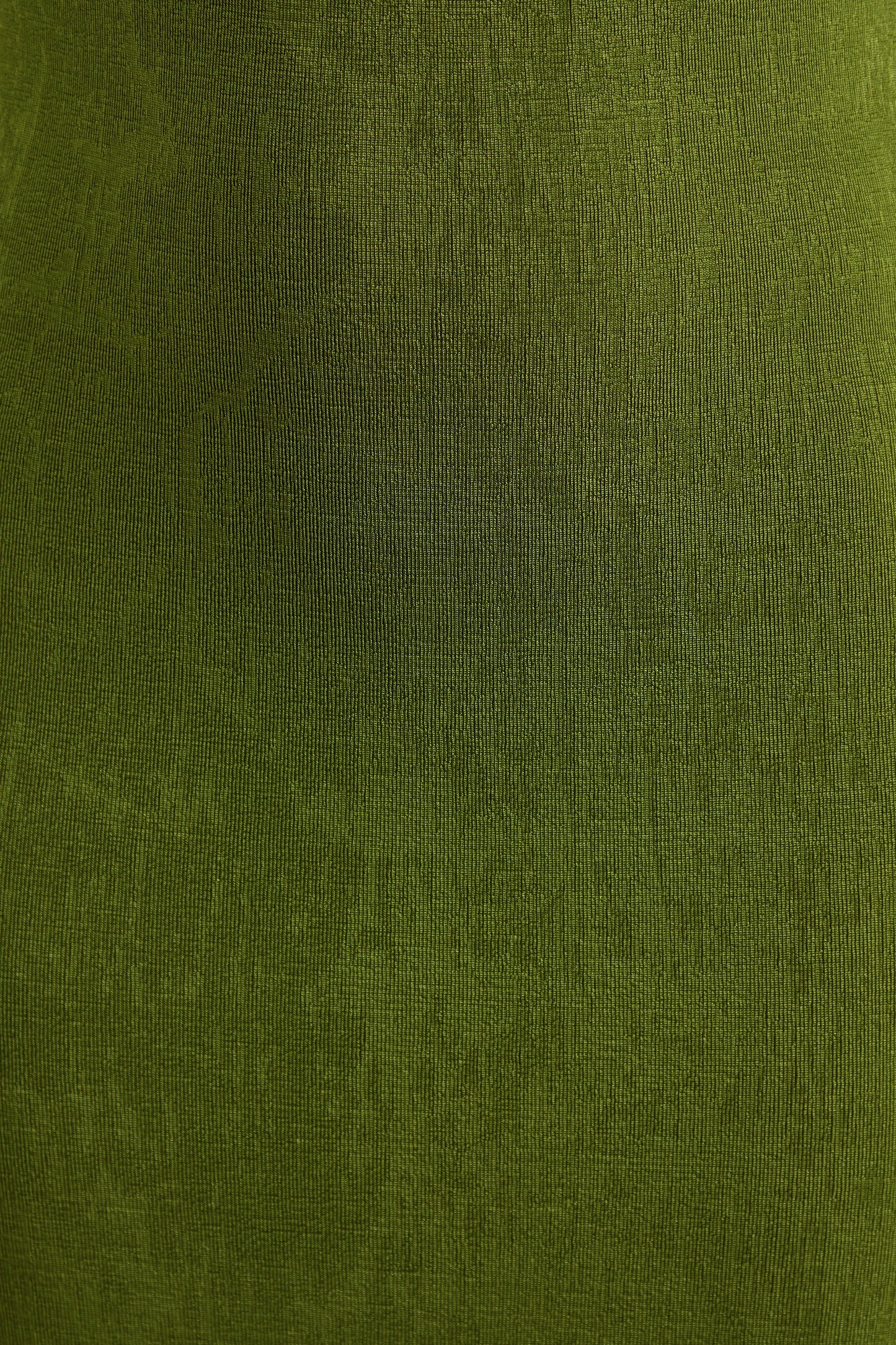 Ariosa | Lime High-Neck Maxi Dress With Open Back