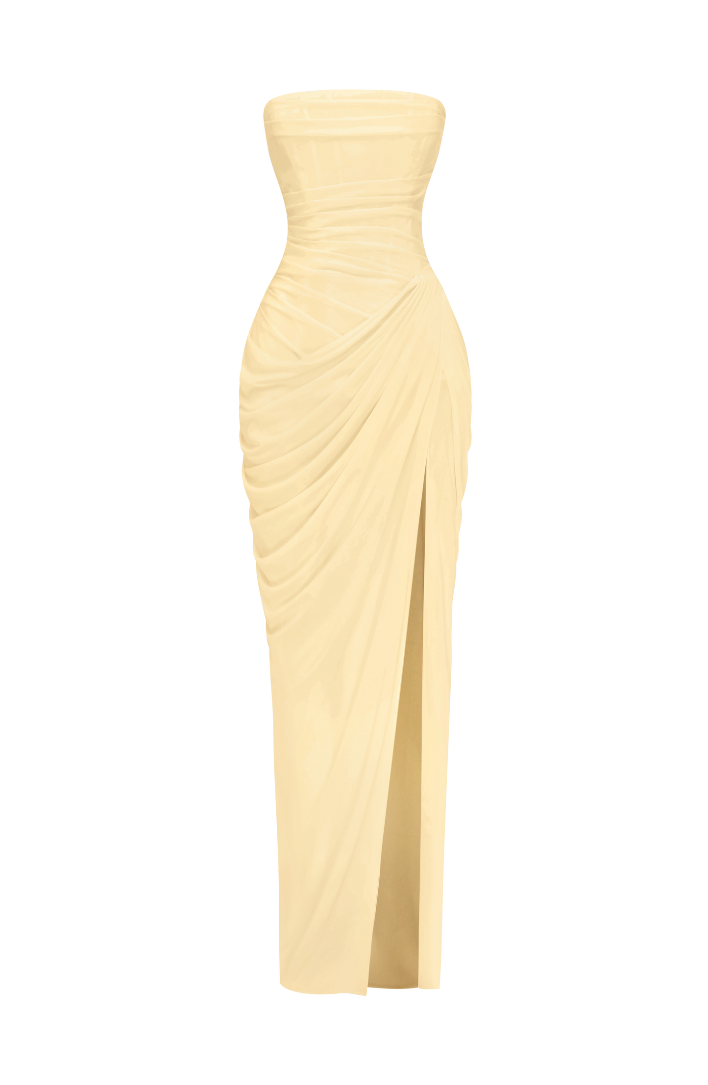 Cyra Maxi Dress Lemon