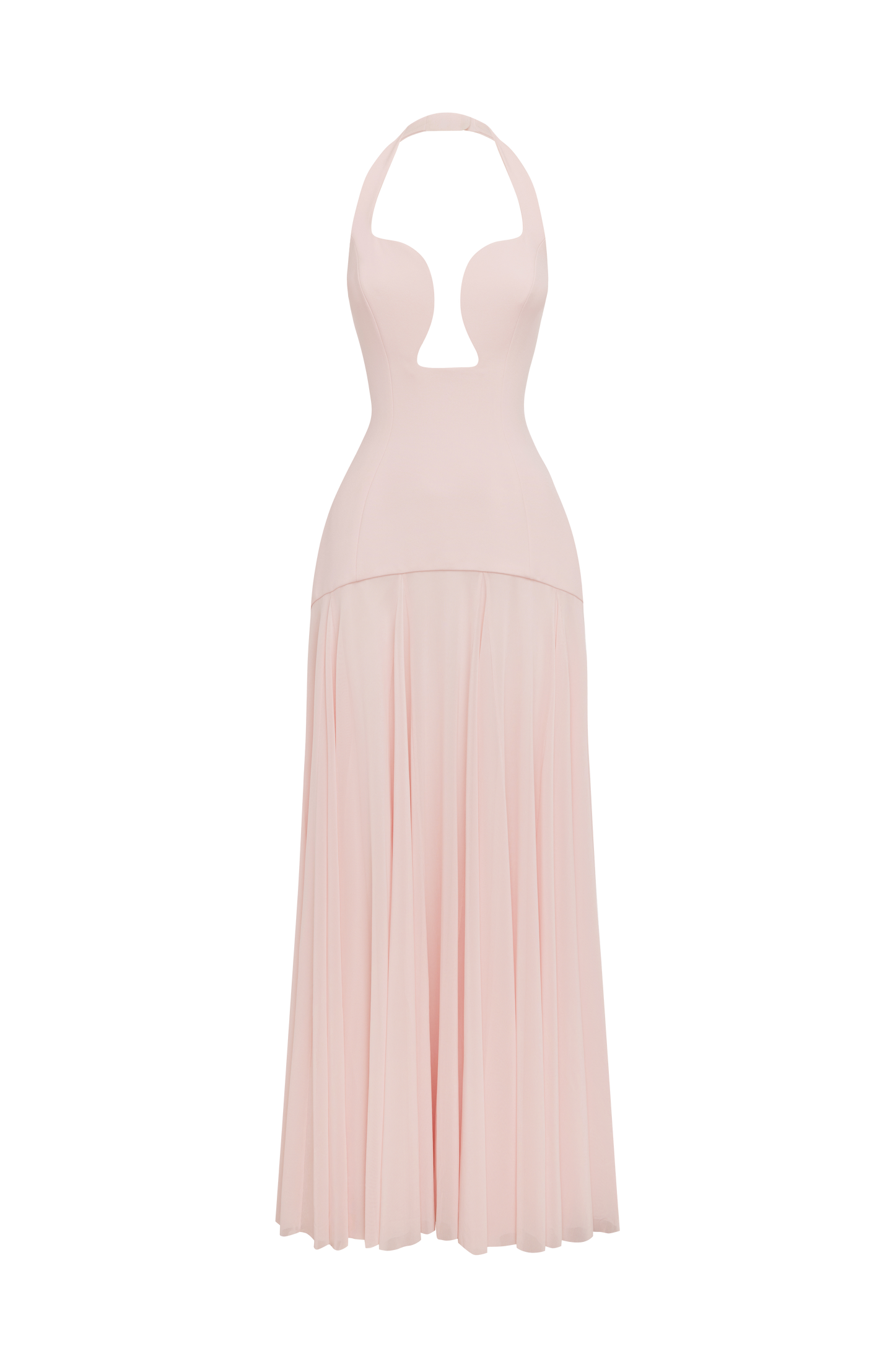 Cyrene Maxi Dress Blush