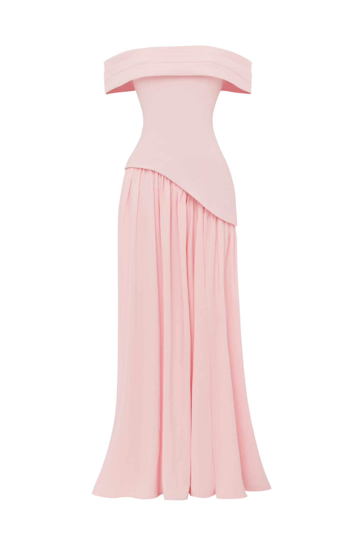 Delilah Maxi Dress Blush