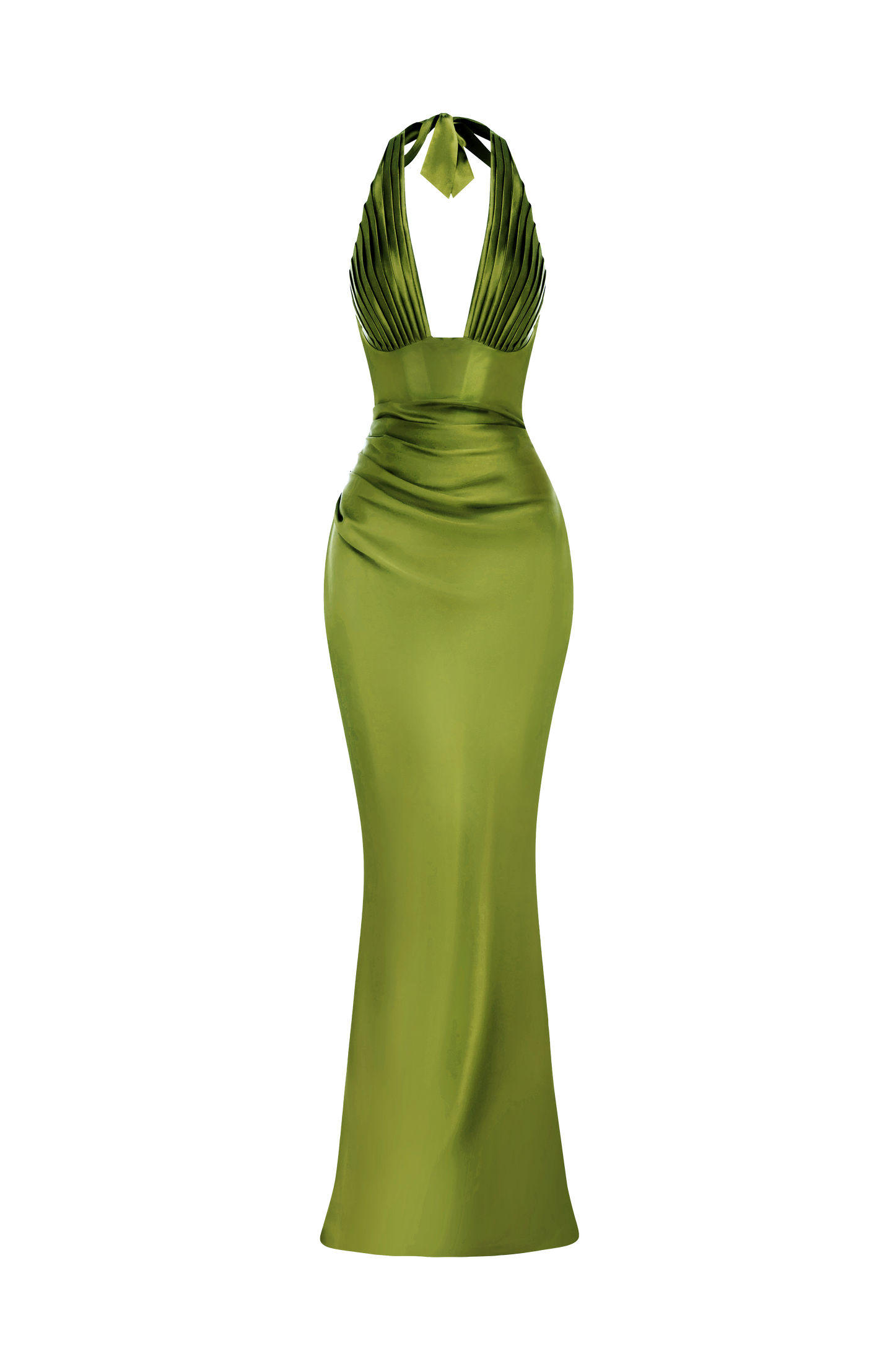 Elowen Maxi Dress Olive