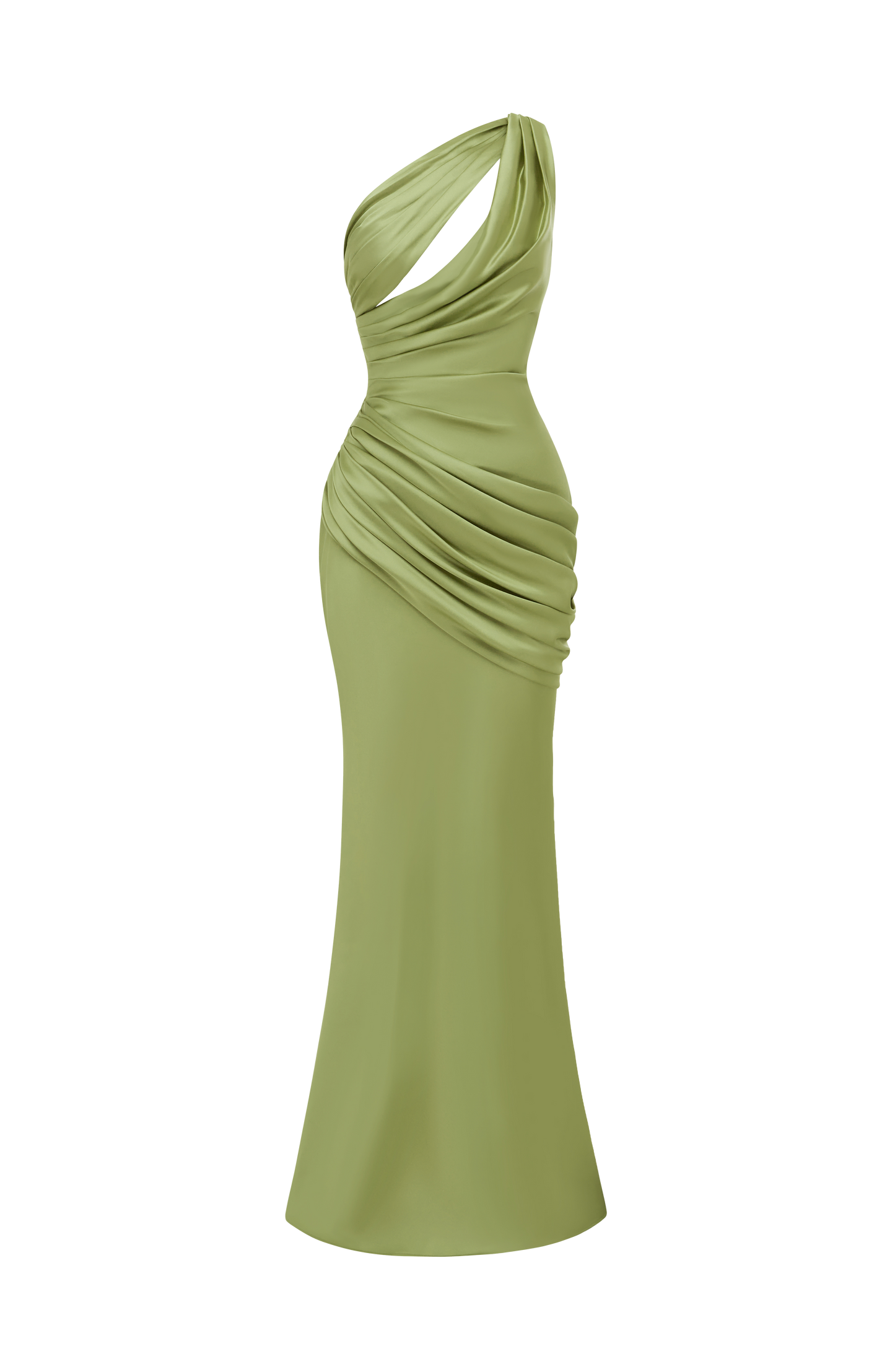 Emina Maxi Dress Light Olive