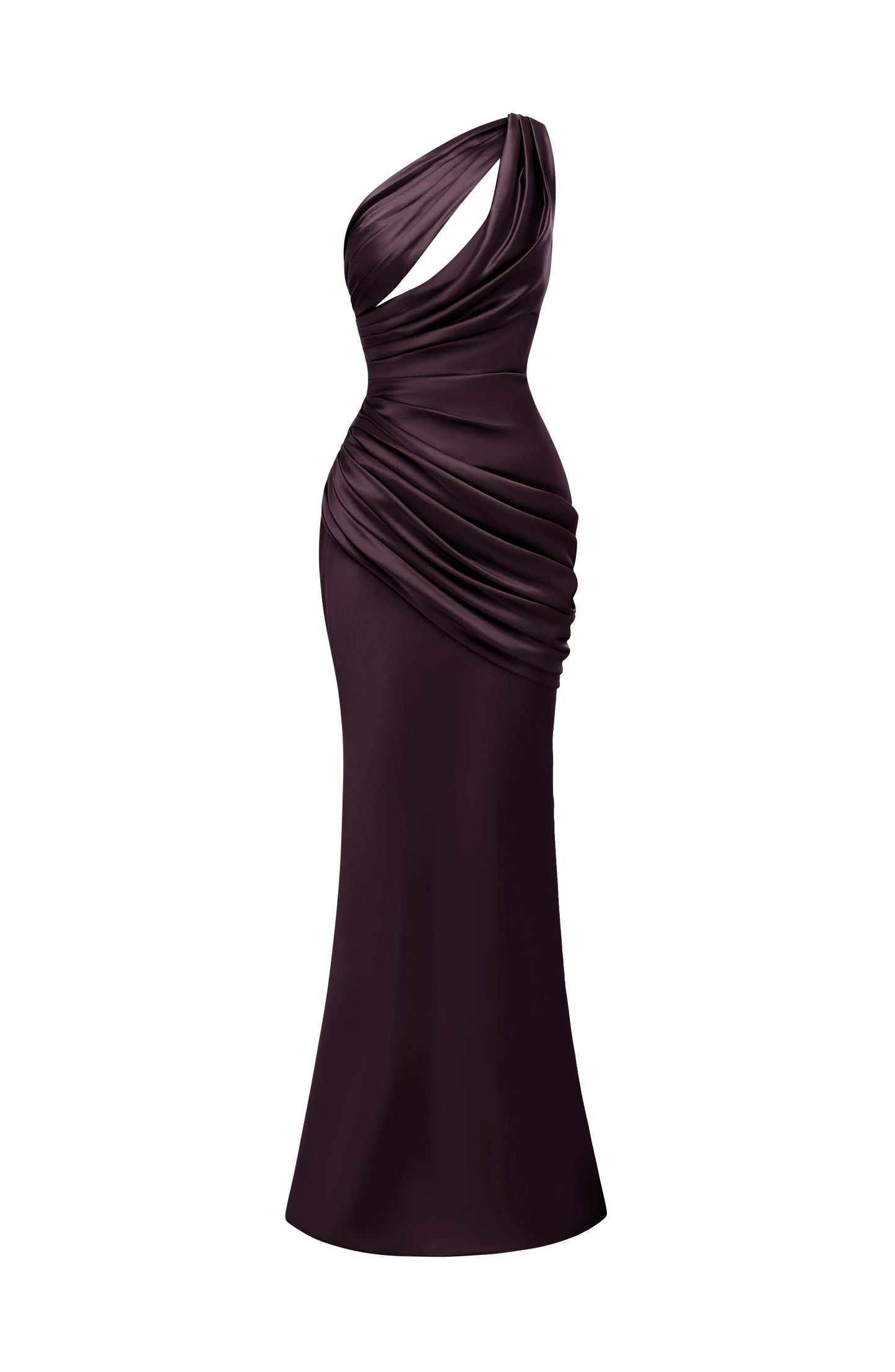 Emina Maxi Dress Plum