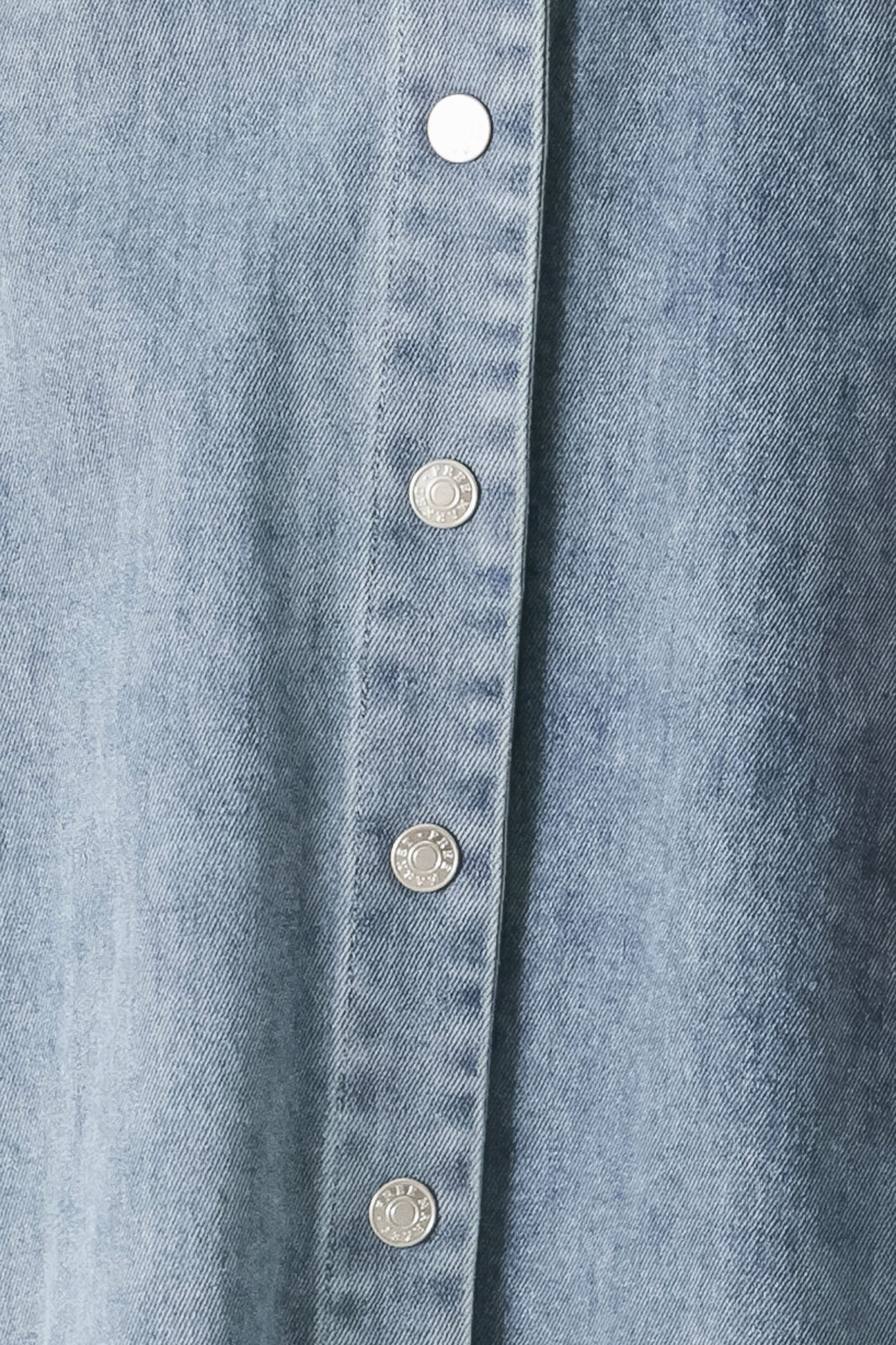 CLASSIC APPEAL ACID WASH DENIM SHIRT DRESS