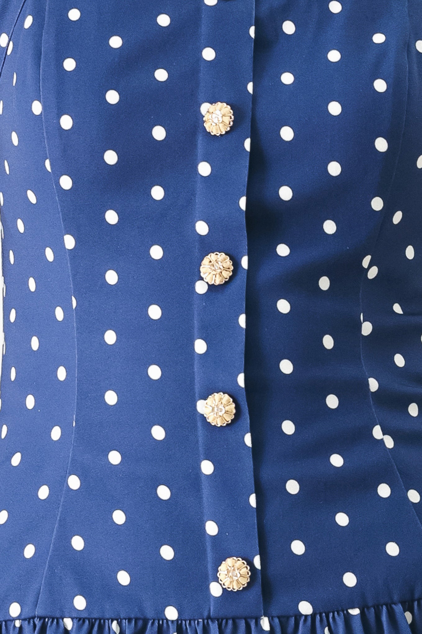 DOTS & DREAMS MINI DRESS