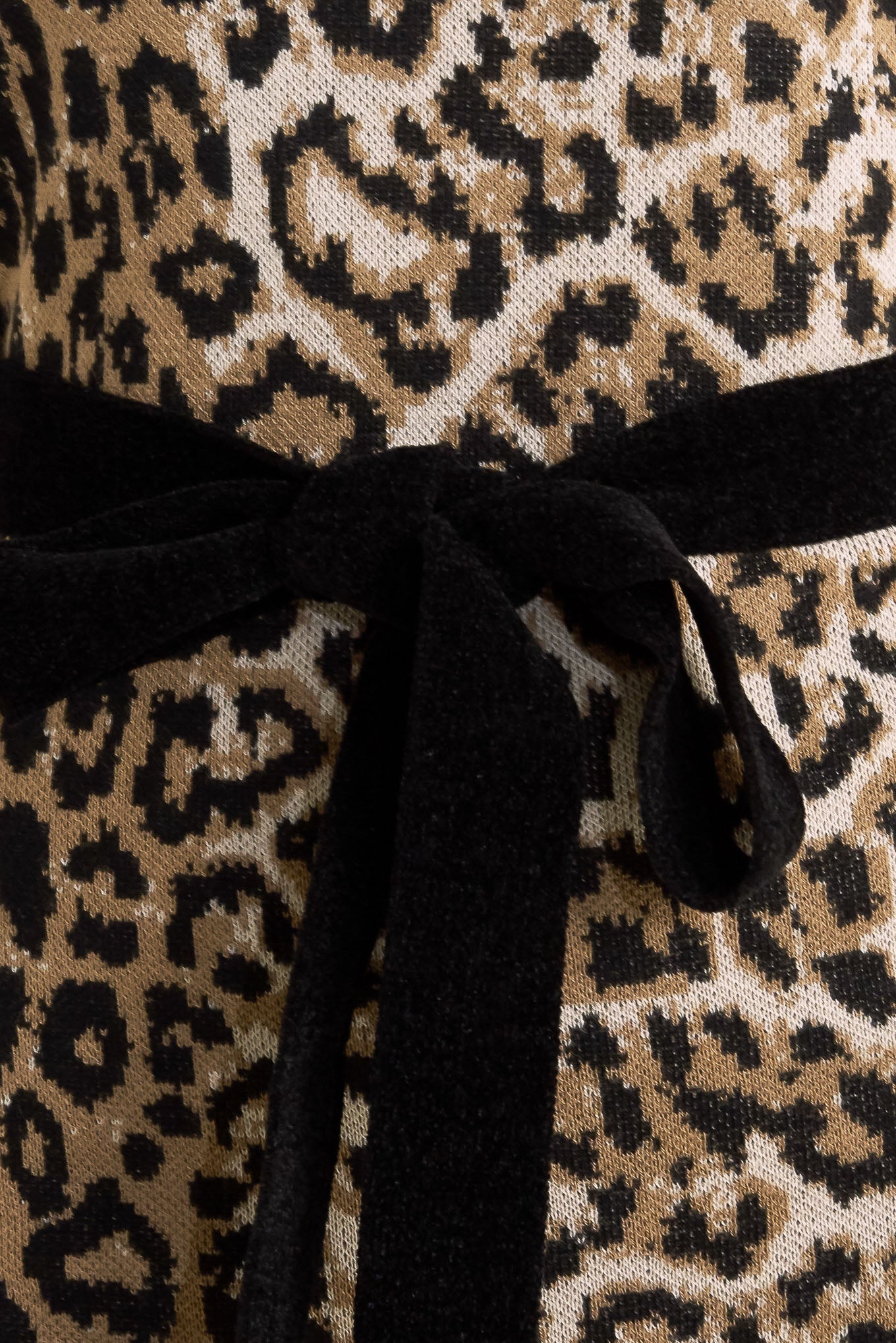 WILD ROMANCE LEOPARD KNIT MIDI DRESS FINAL