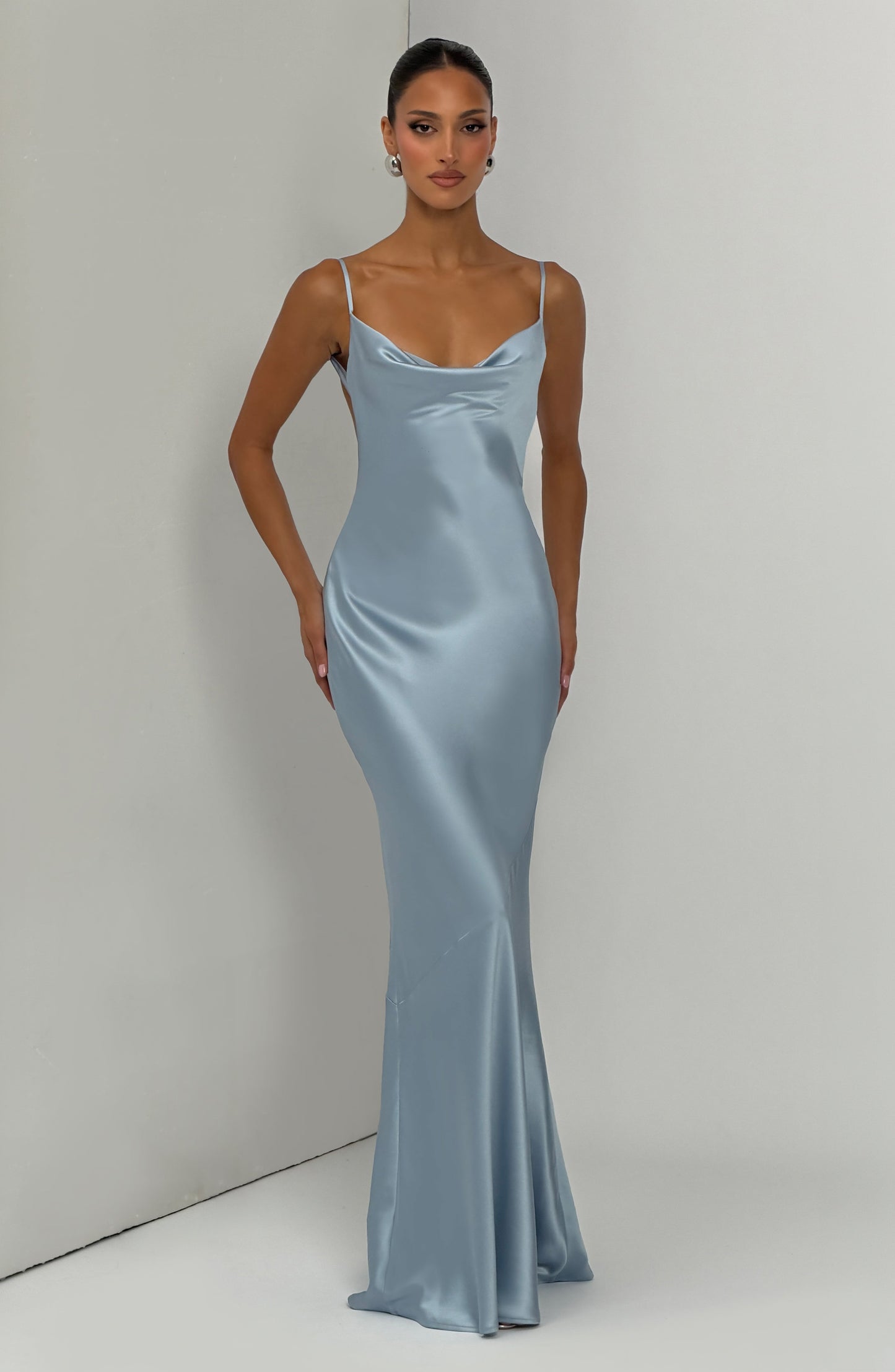 Sorelle Maxi Dress Glacier Blue