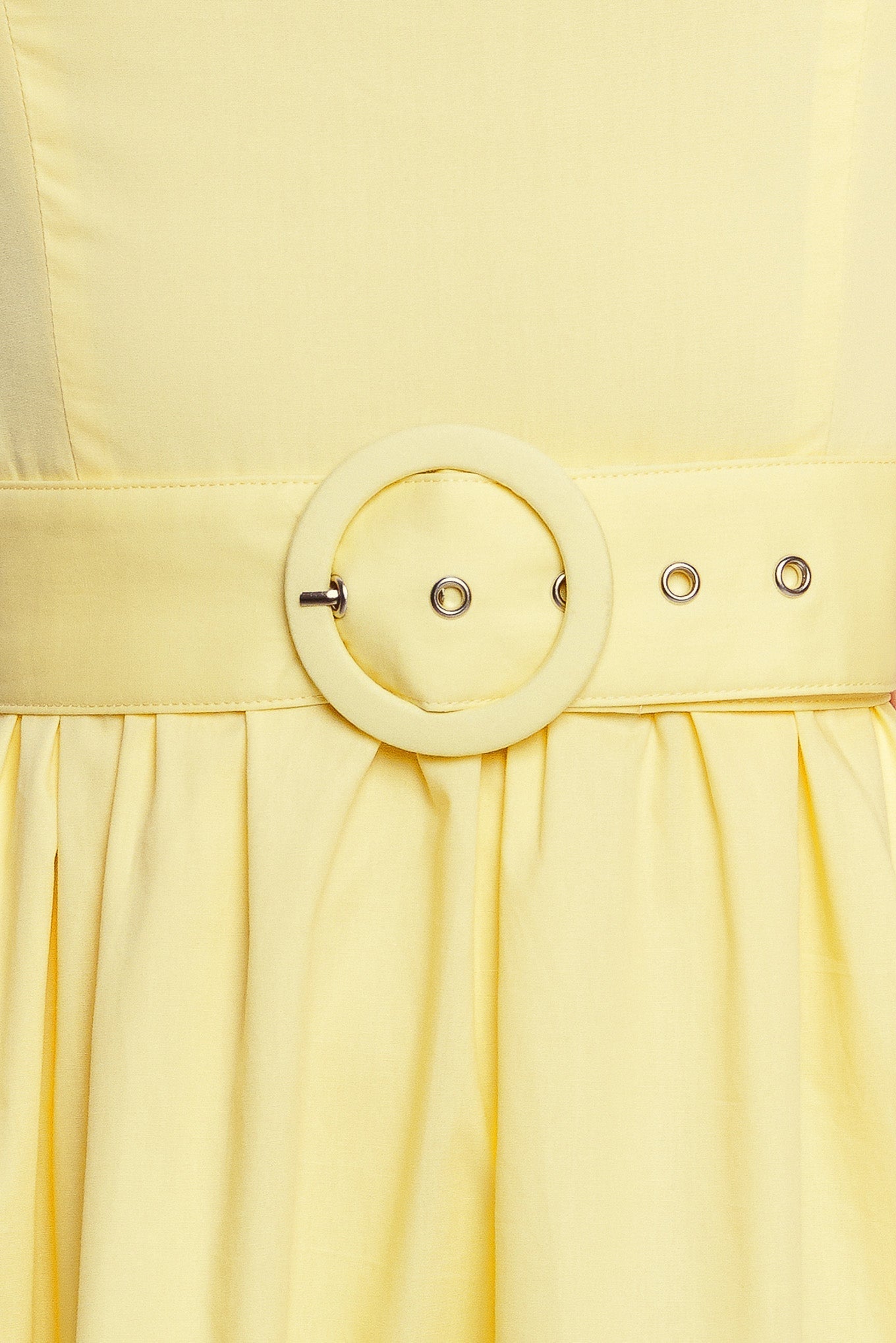 SUNSHINE SERENADE YELLOW MIDI DRESS