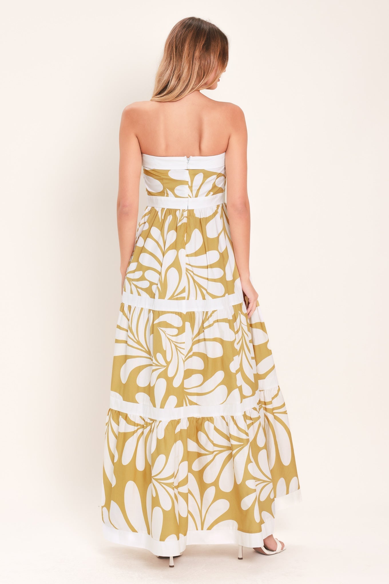 GOOD DAY STRAPLESS MAXI DRESS