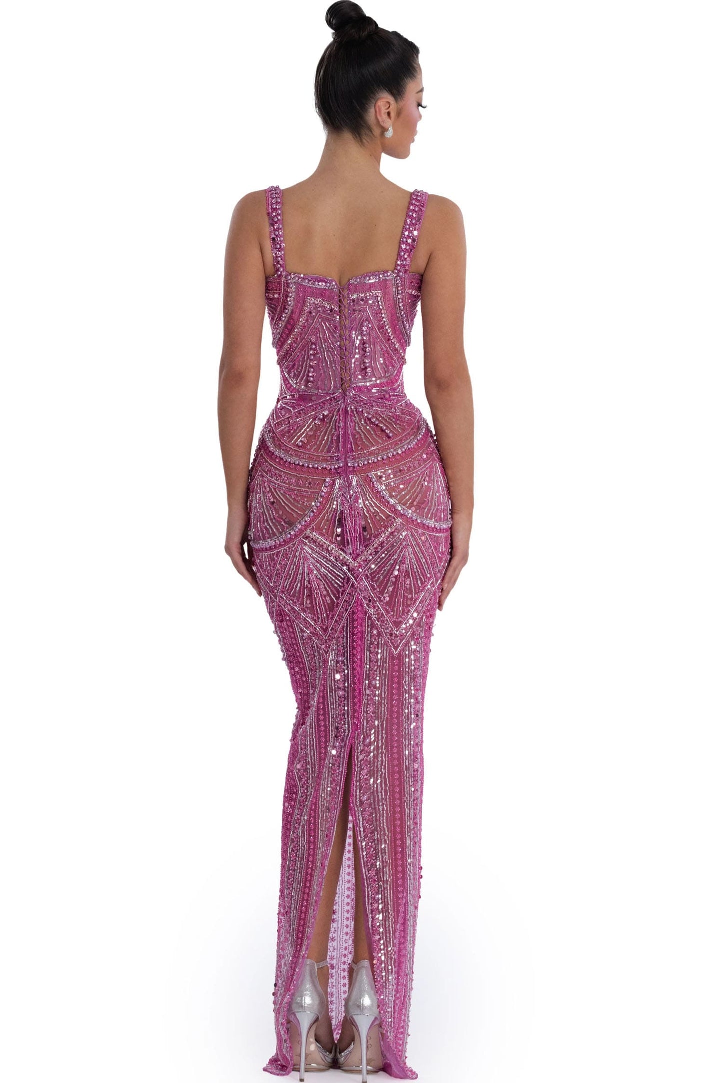 ALBINA DYLA Blush Gown