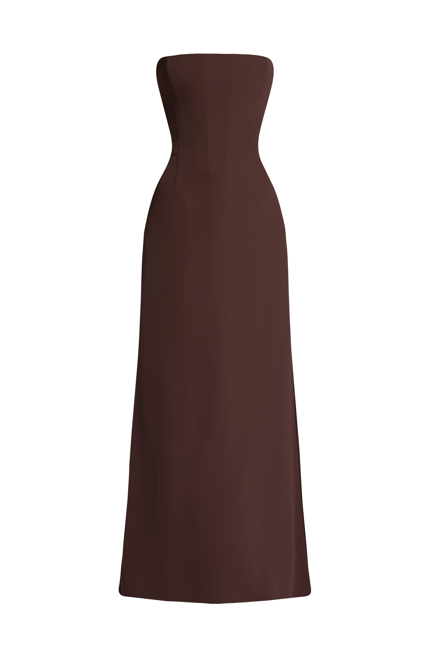 Irmina Maxi Dress Plum Brown
