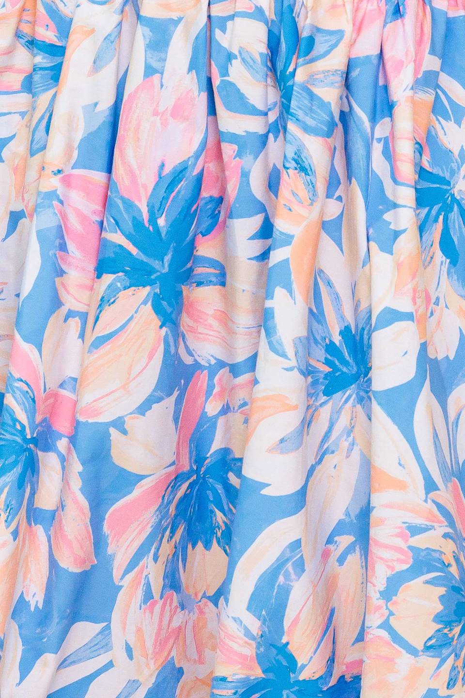 SUMMER HARMONY TIE TOP & SKIRT SET POWDER BLUE