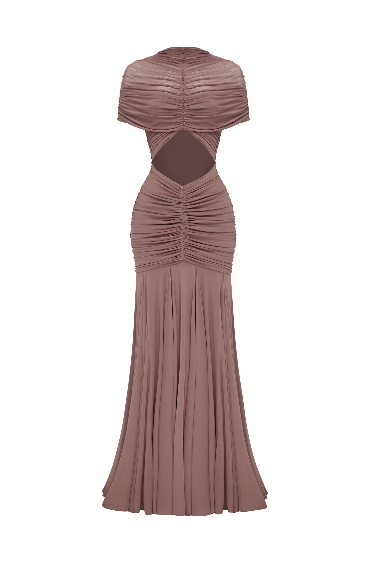 Jaya Maxi Dress Dusty Rose