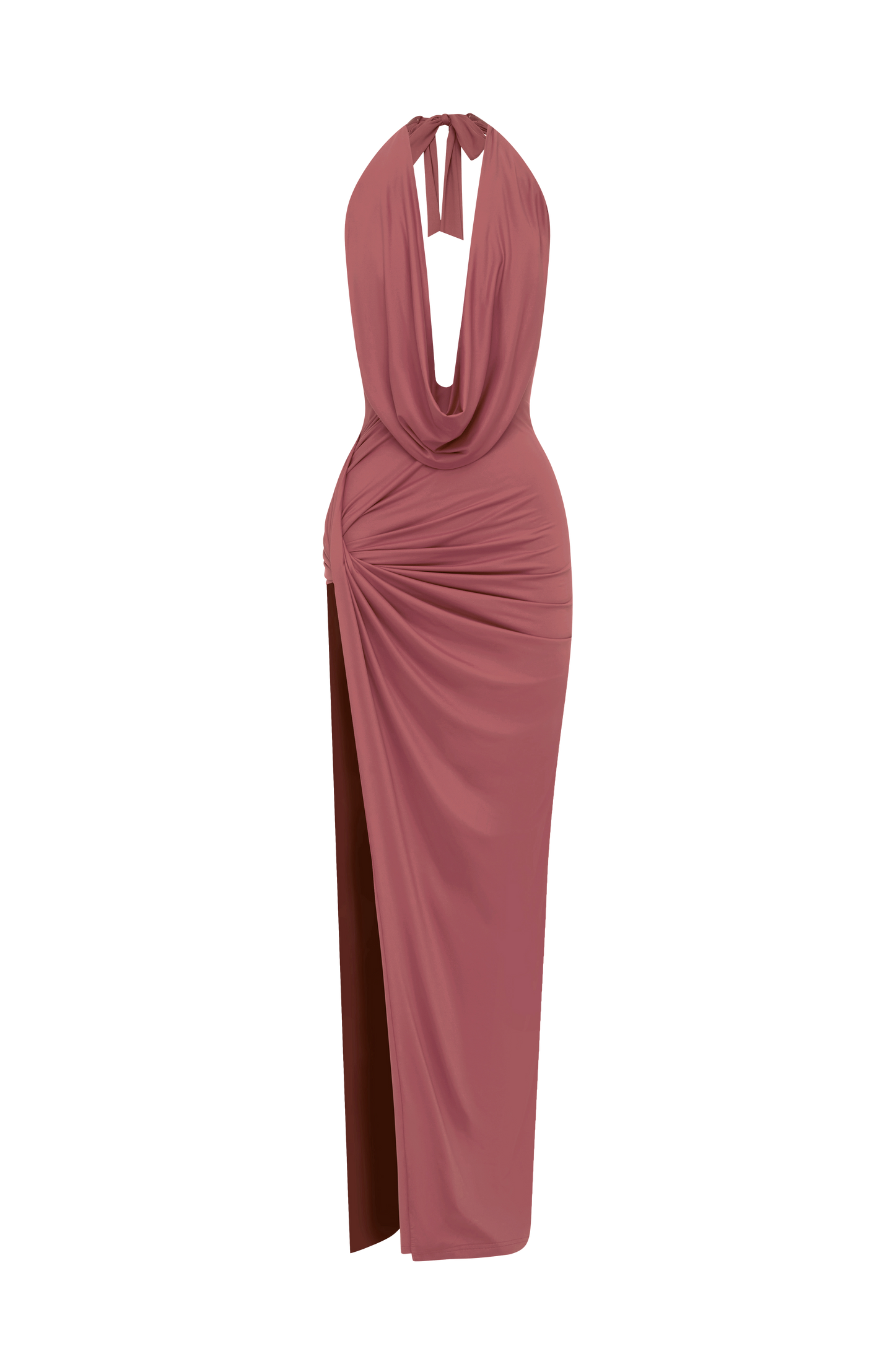 Kingsley Maxi Dress Rose Brown