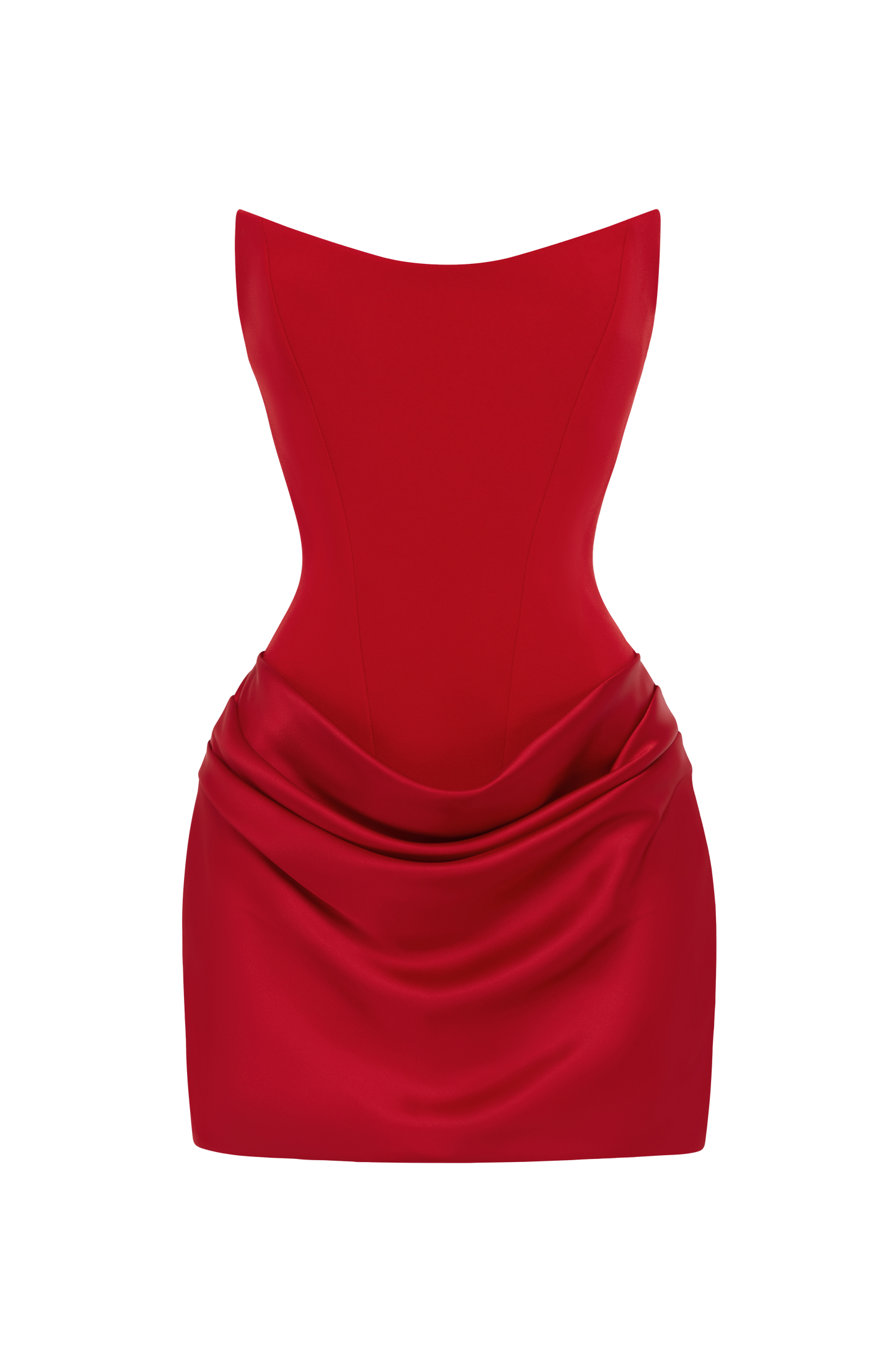 Maggie Mini Dress Red