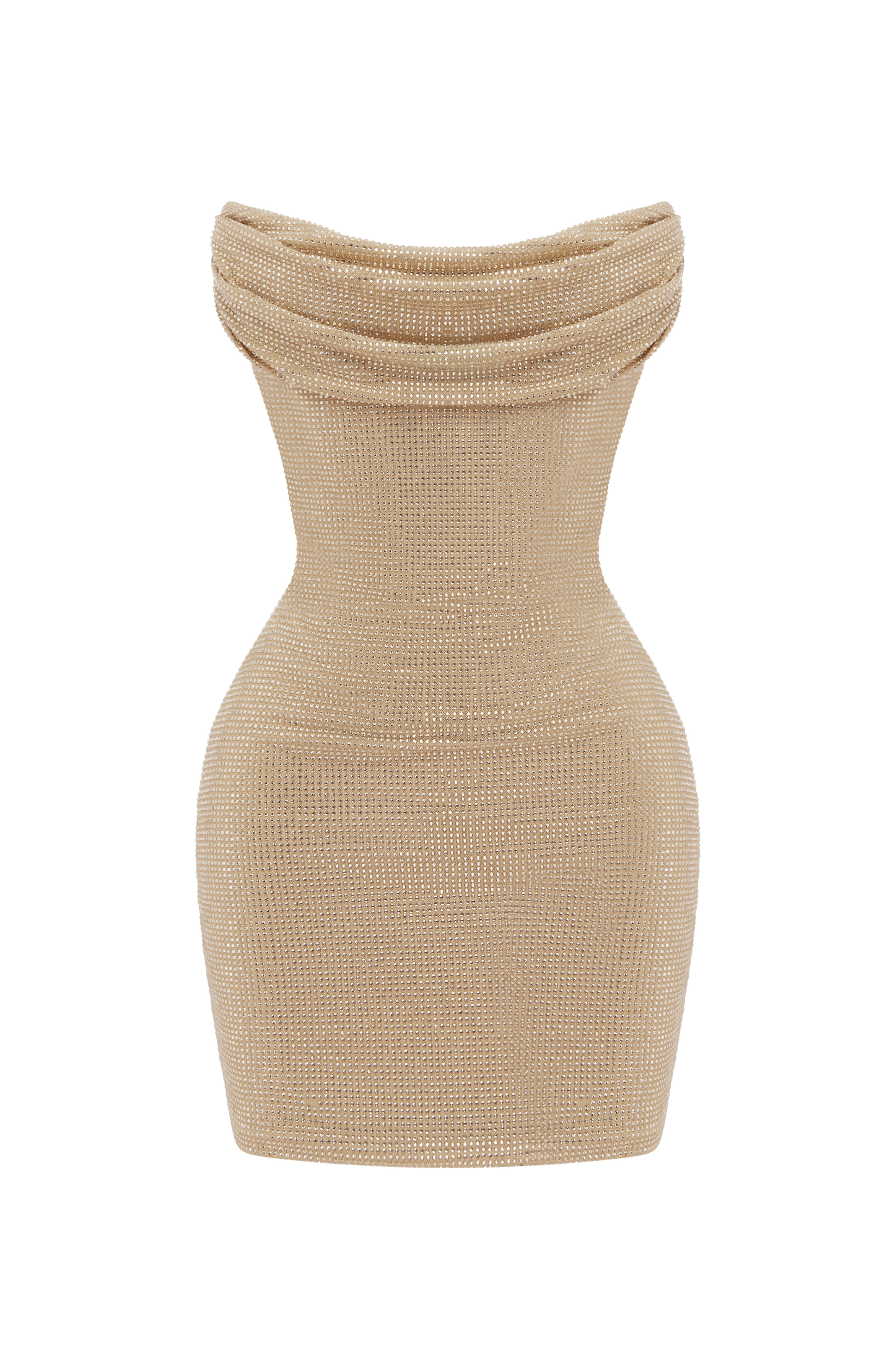 Mirabella Mini Dress Gold