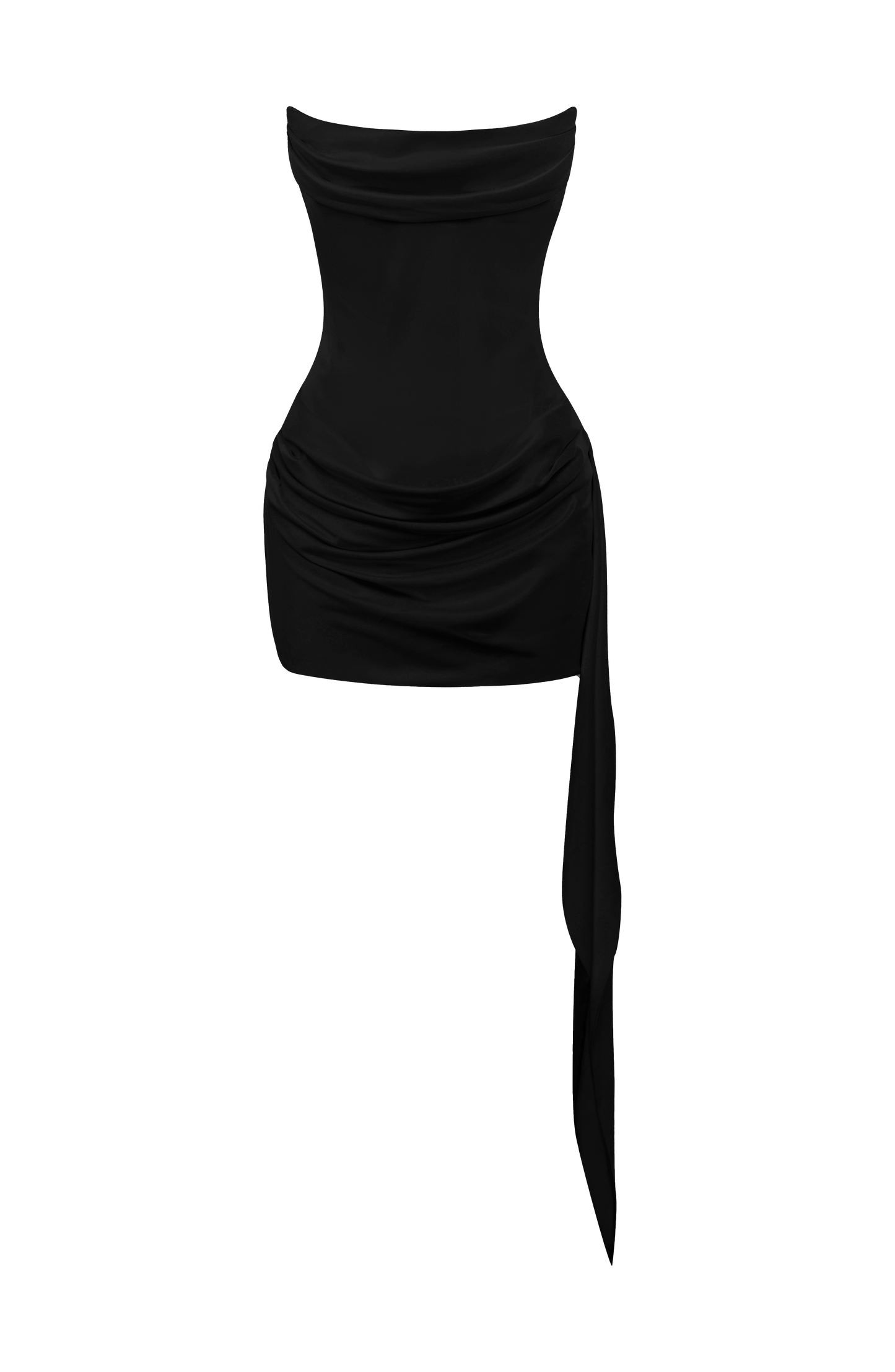 Mona Mini Dress Black