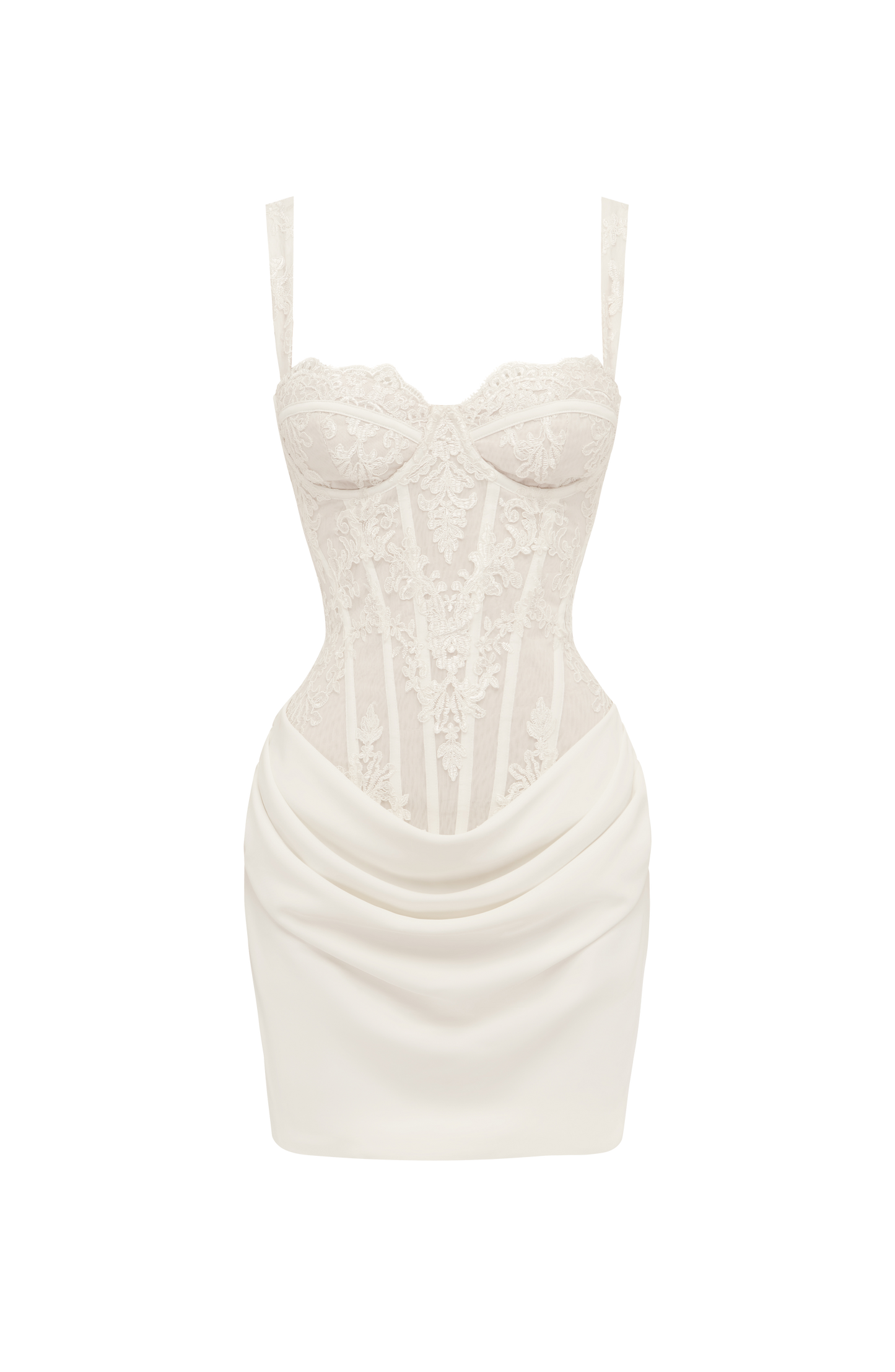 Nerina Mini Dress Ivory