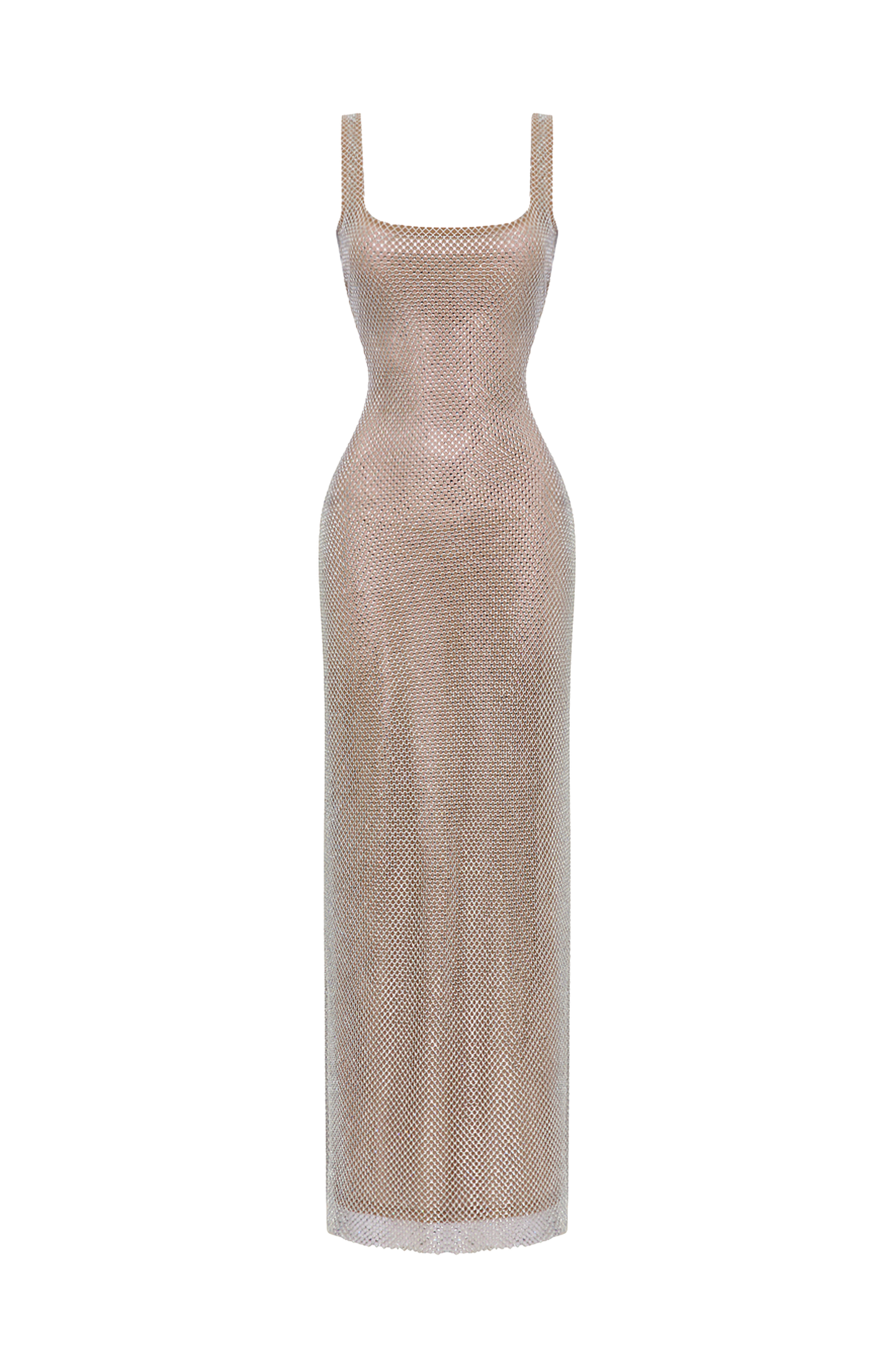 Petra Maxi Dress Silver