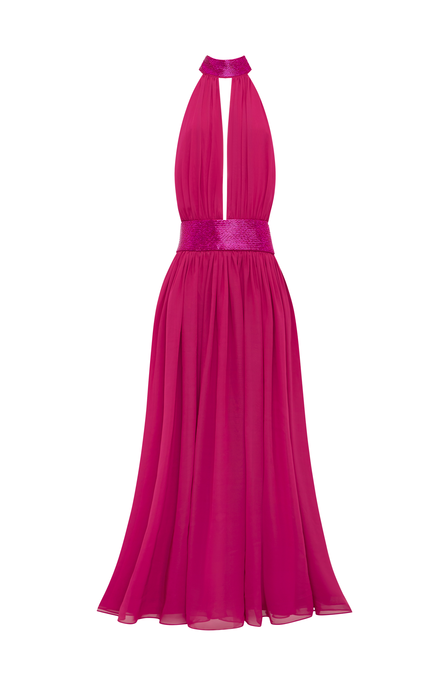 Rosalina Maxi Dress Raspberry
