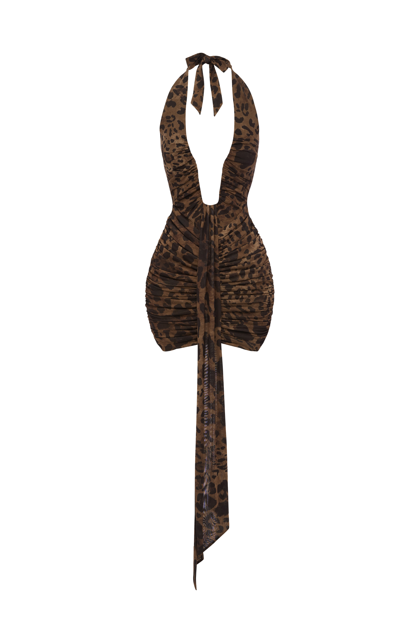 Rosetta Mini Dress Leopard Print