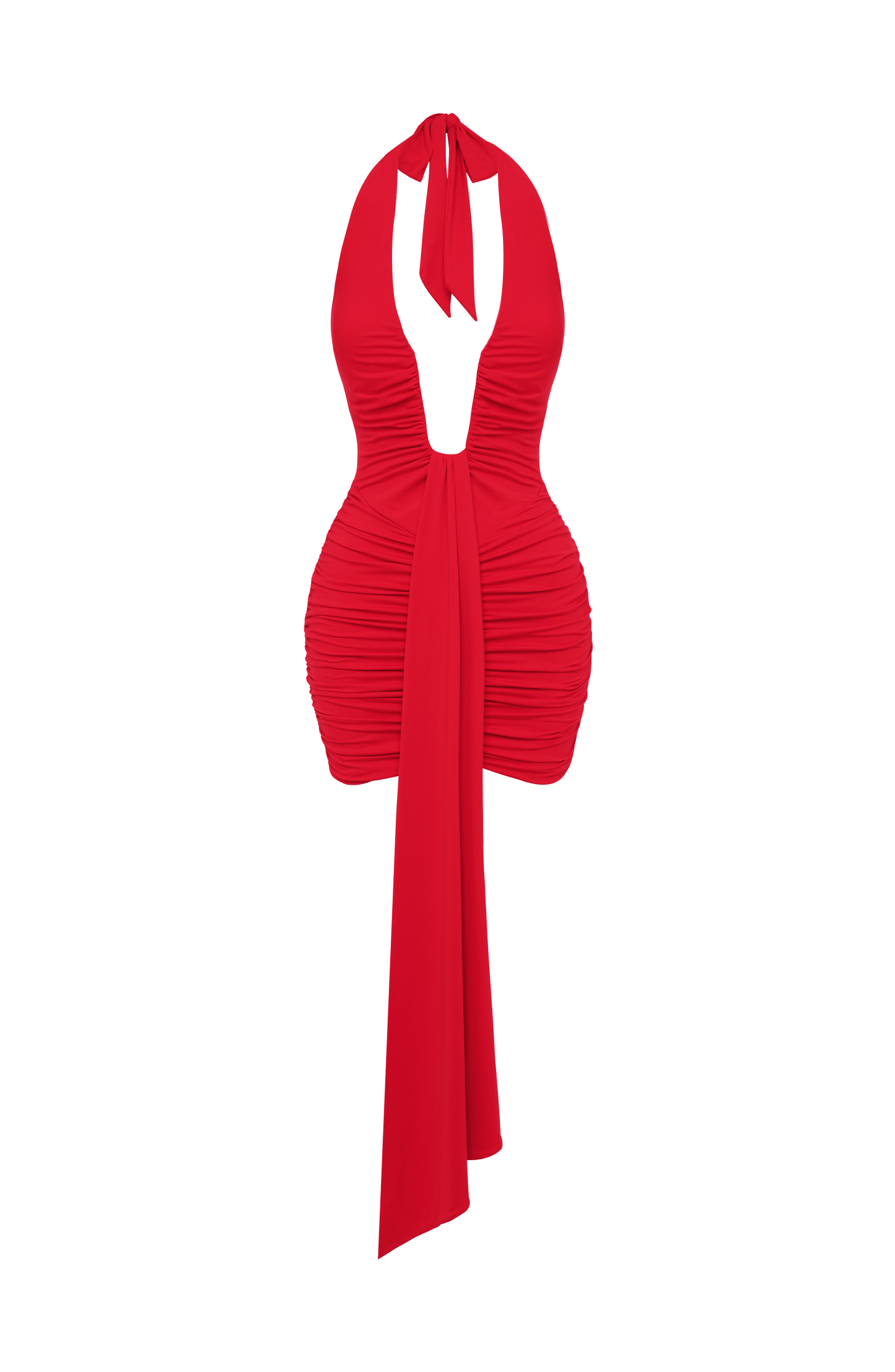 Rosetta Mini Dress Red