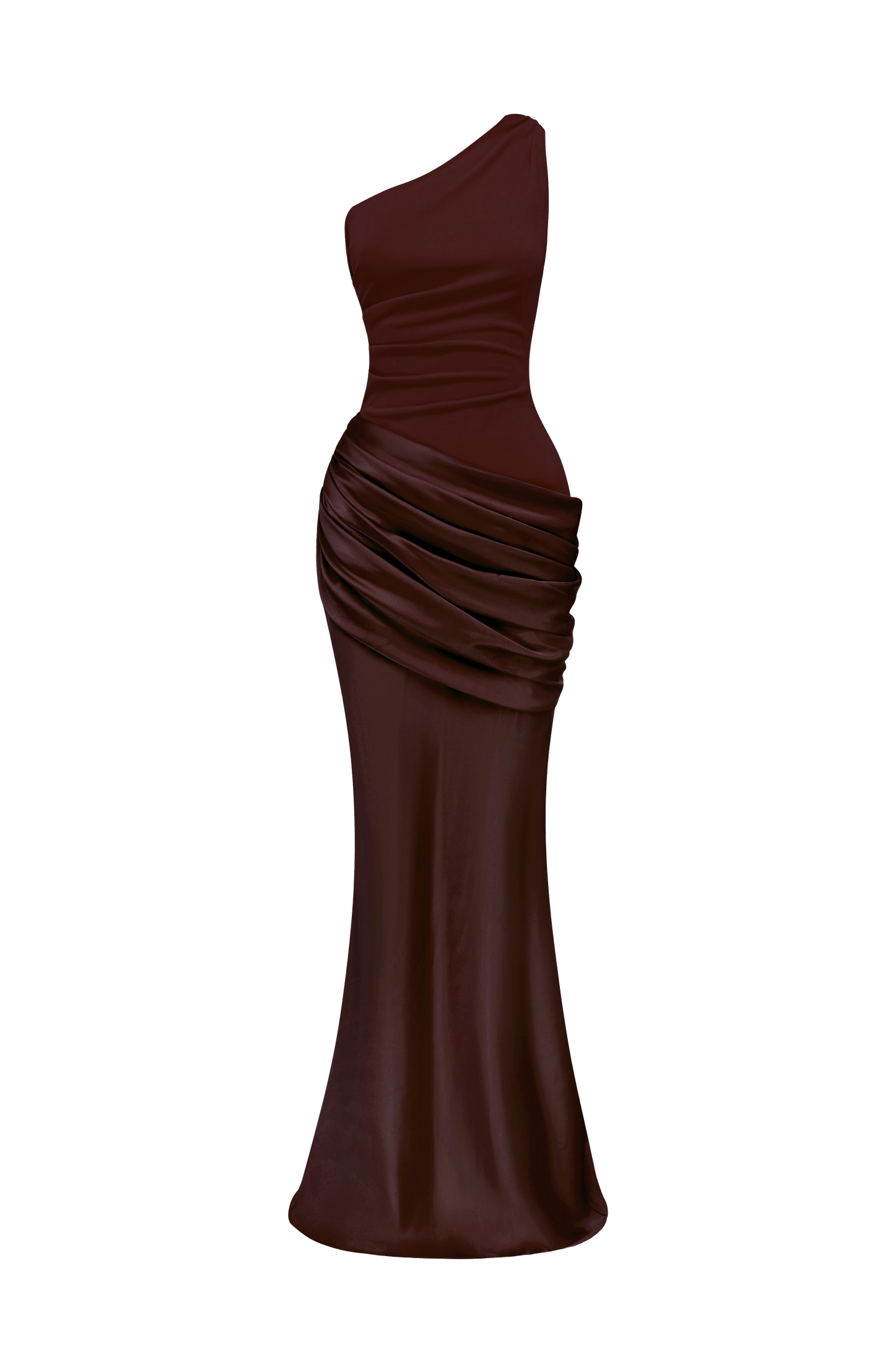Sadona Maxi Dress Plum Brown