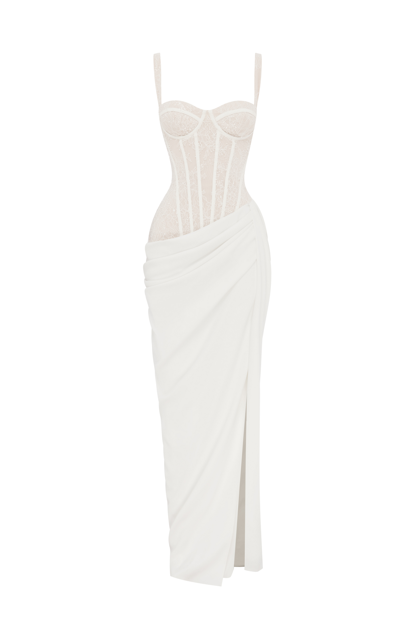 Seren Maxi Dress Ivory