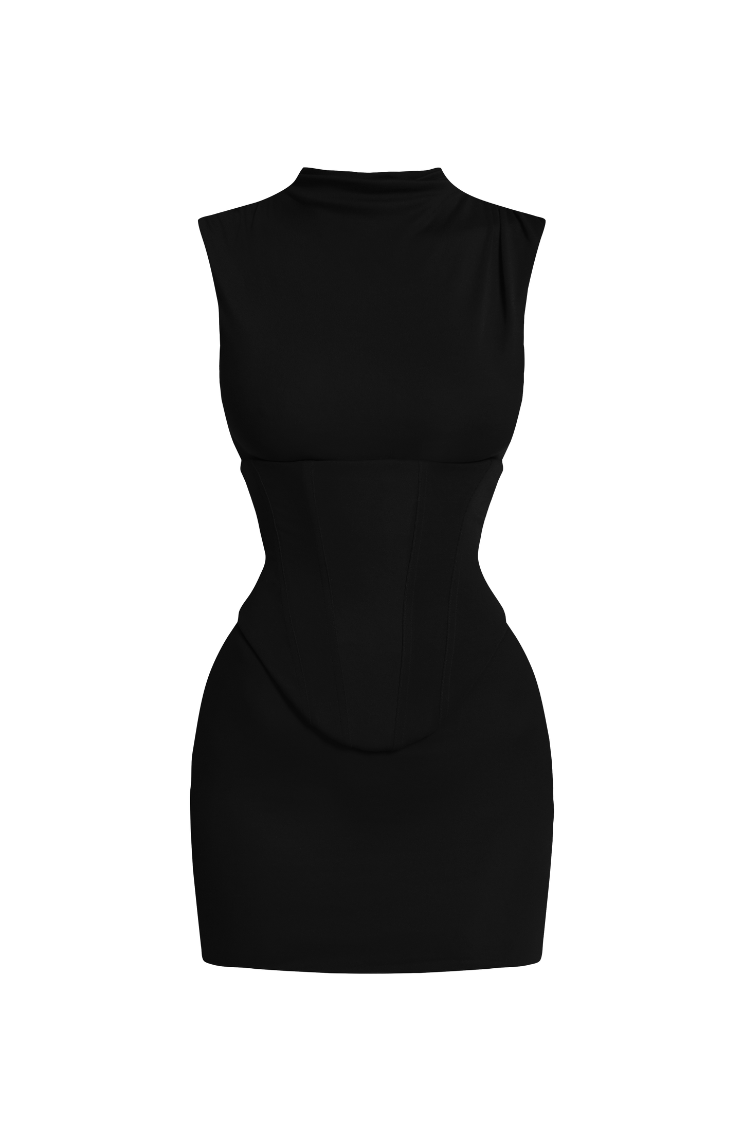 Soline Mini Dress Black