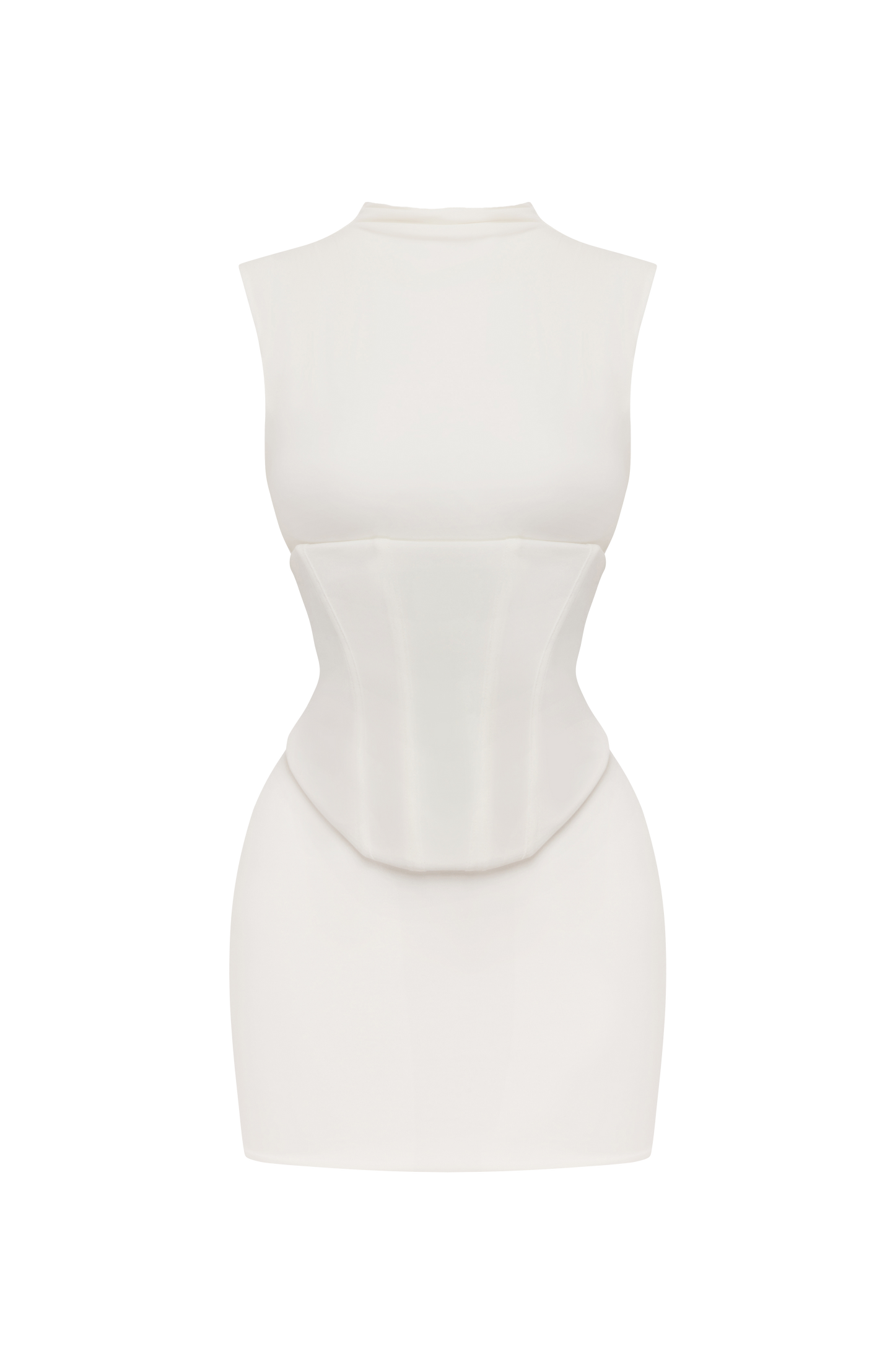 Soline Mini Dress Ivory