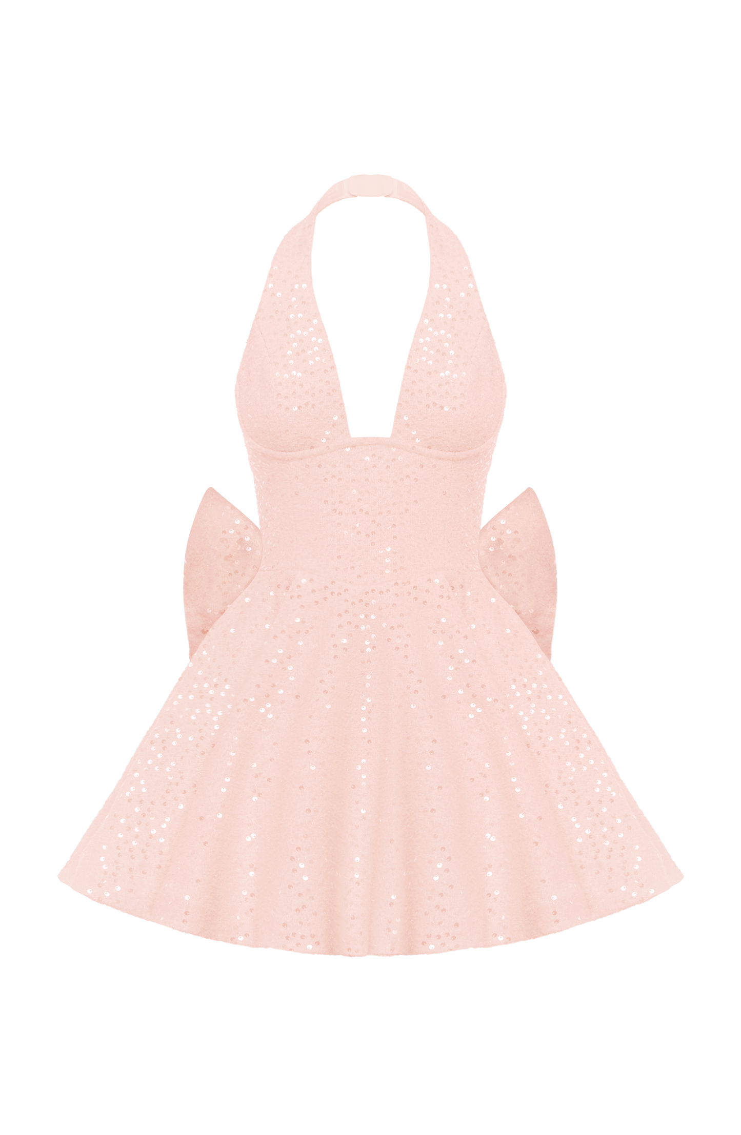 Talara Mini Dress Blush
