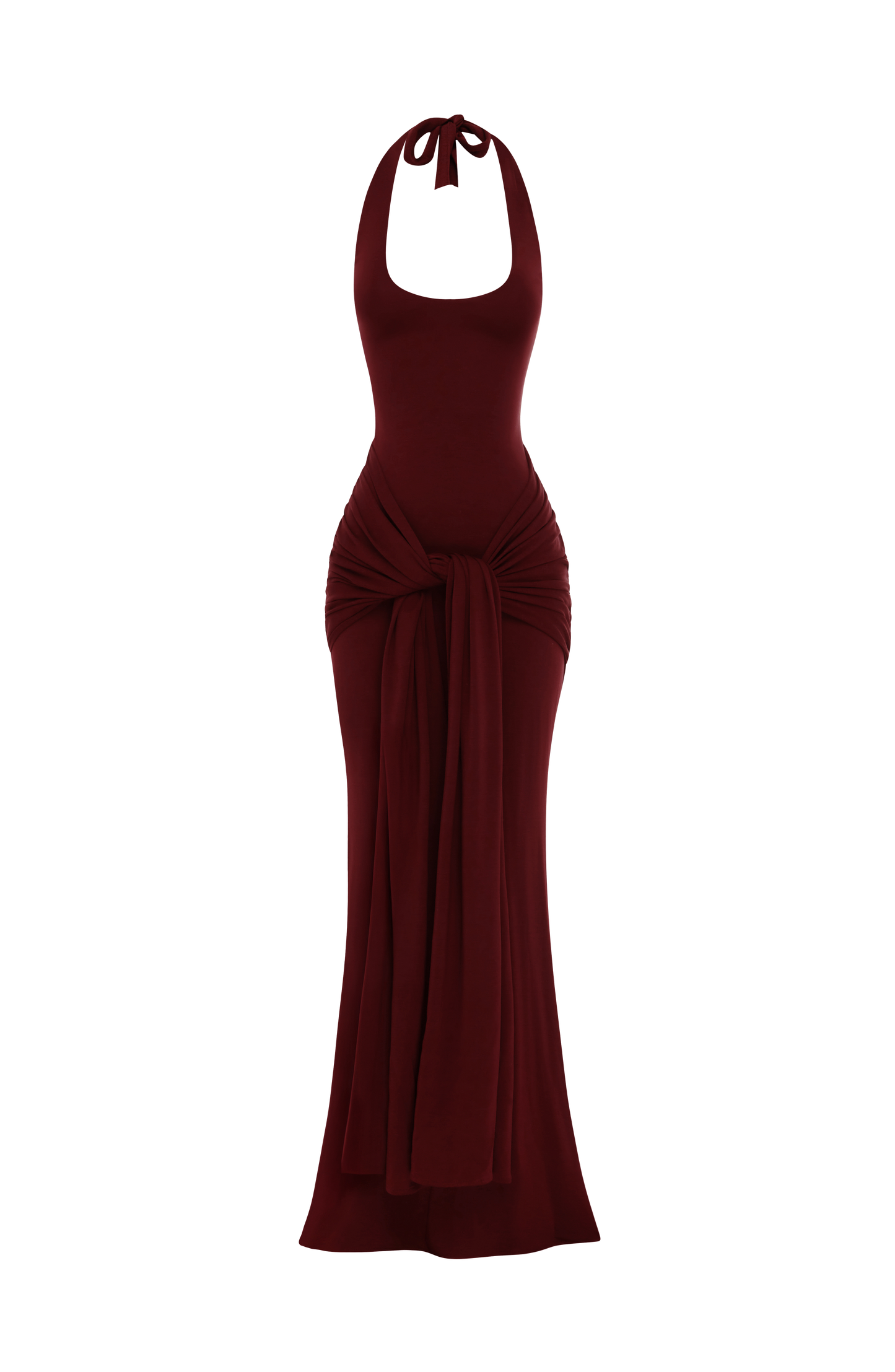 Veneda Maxi Dress Cherry Lacquer