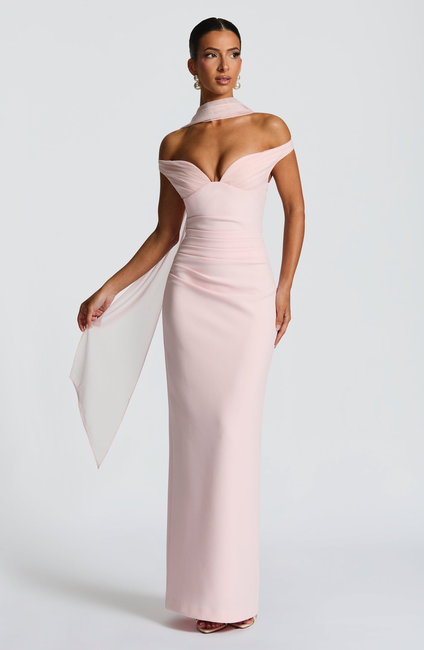 Abigail Maxi Dress Blush