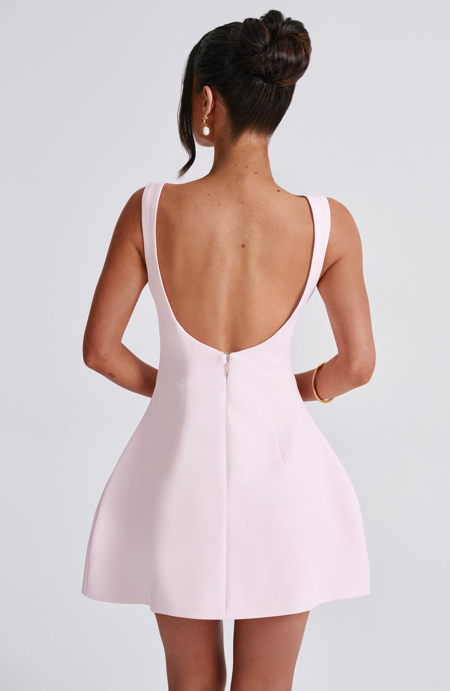 Alana Mini Dress Blush